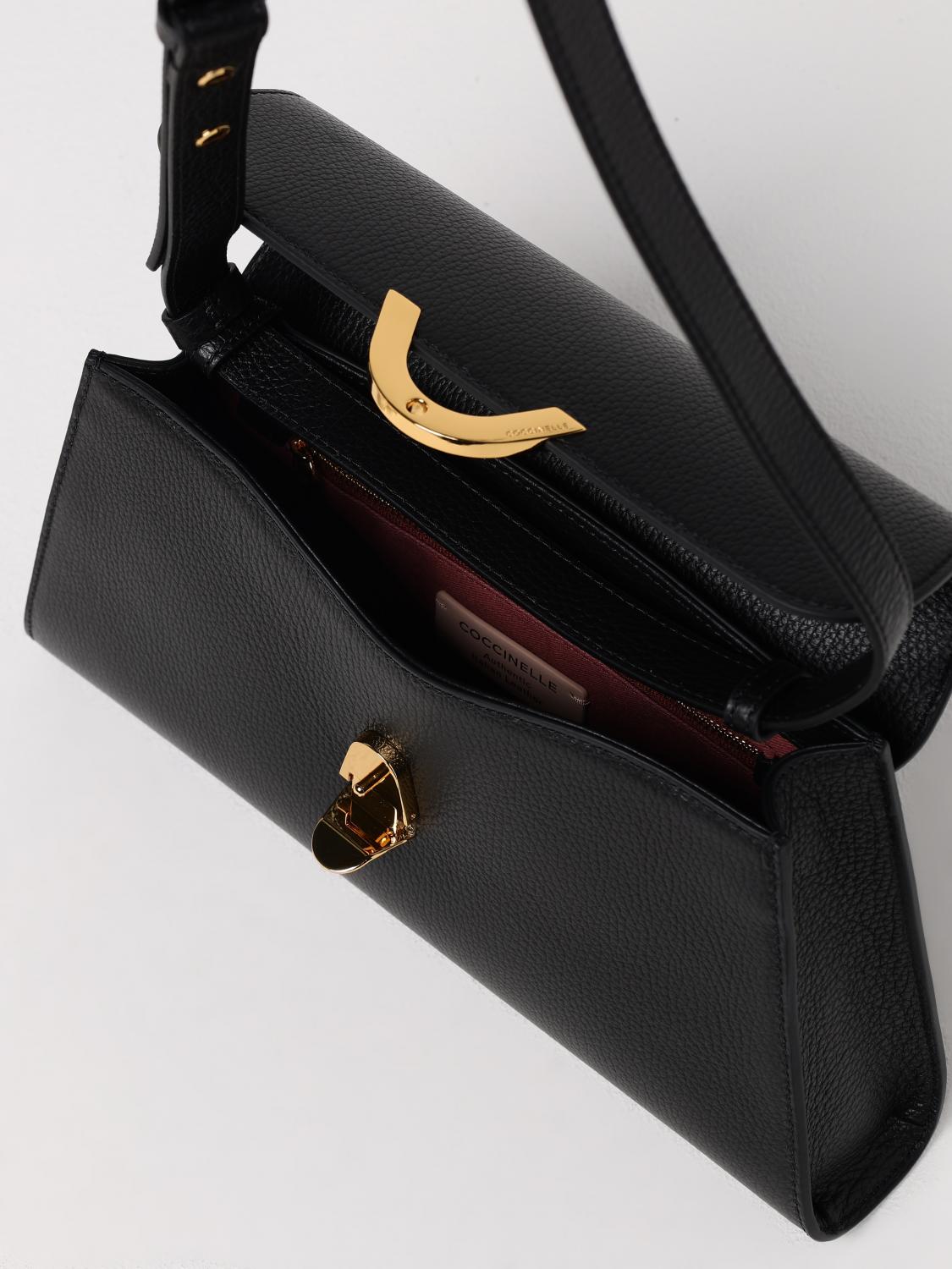 Coccinelle Shoulder Bag Woman Black