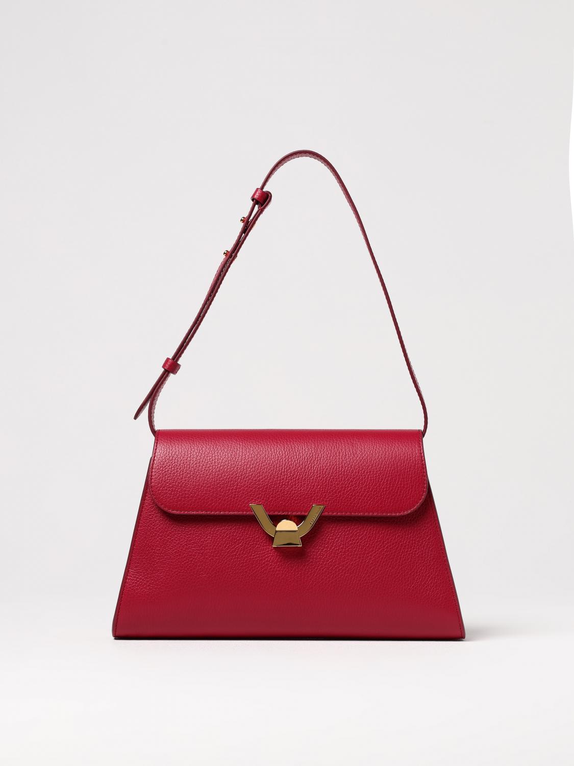 Coccinelle Shoulder Bag Woman Black