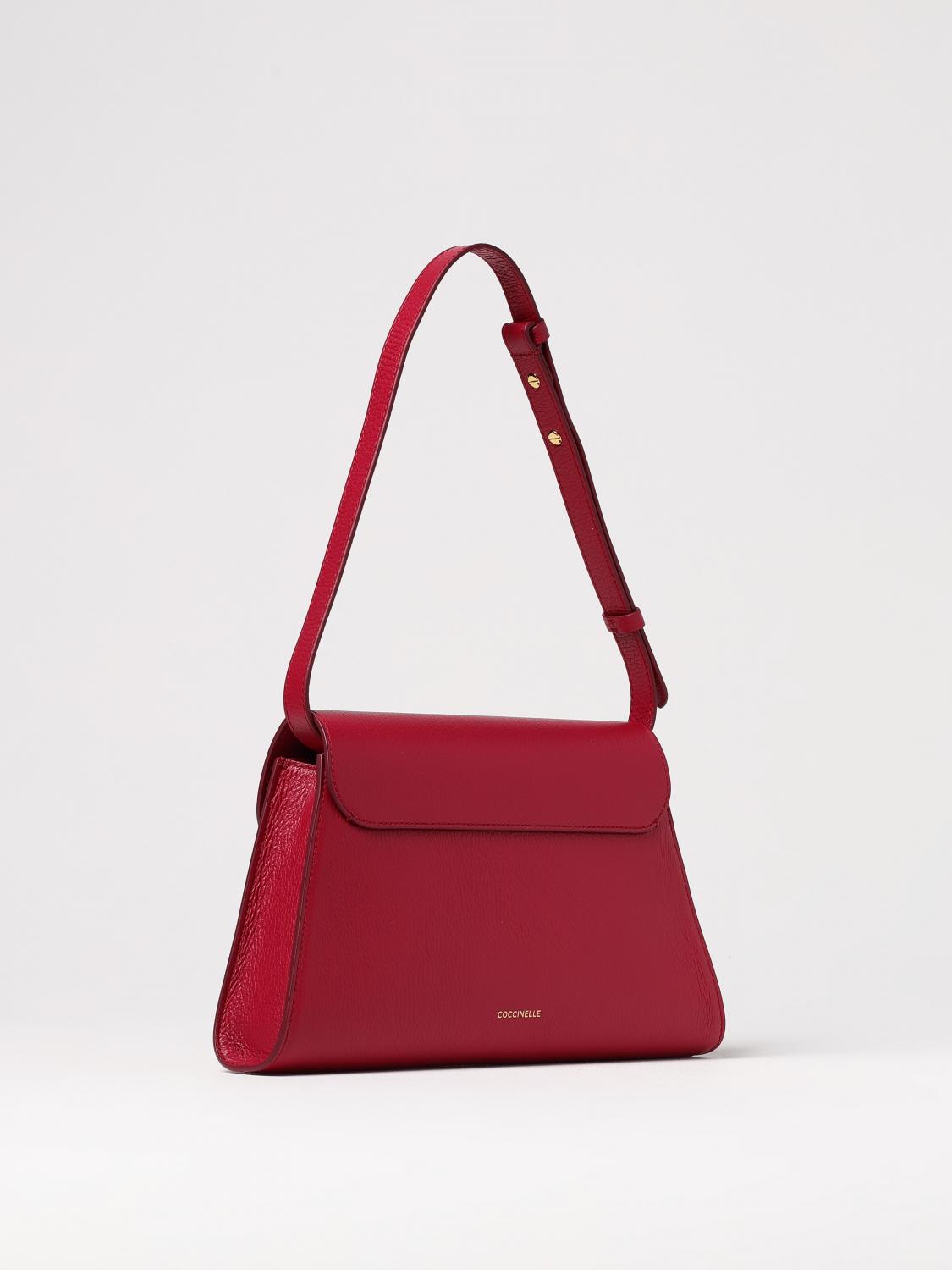 Coccinelle Shoulder Bag Woman Black