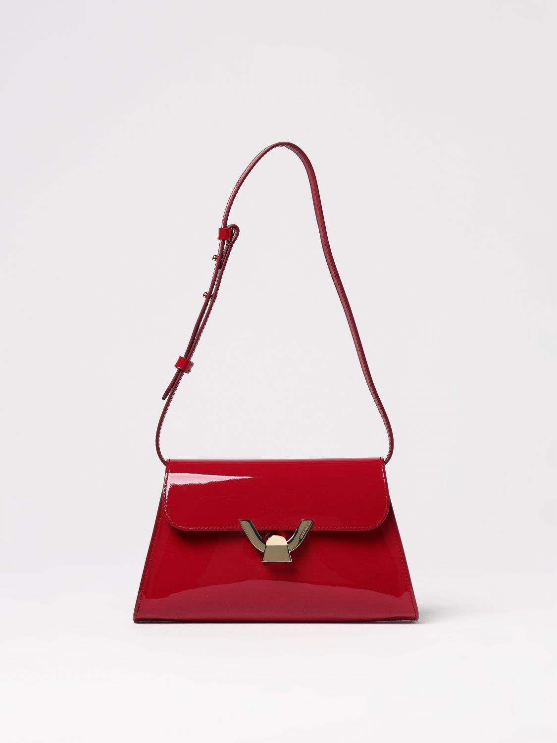 Coccinelle Mini Bag Woman Wine