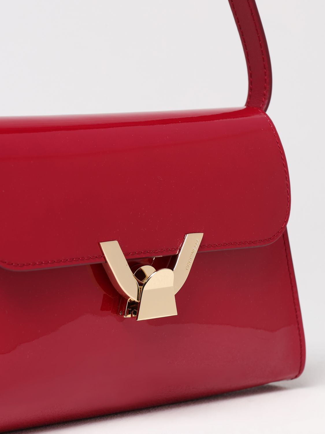 Coccinelle Mini Bag Woman Wine