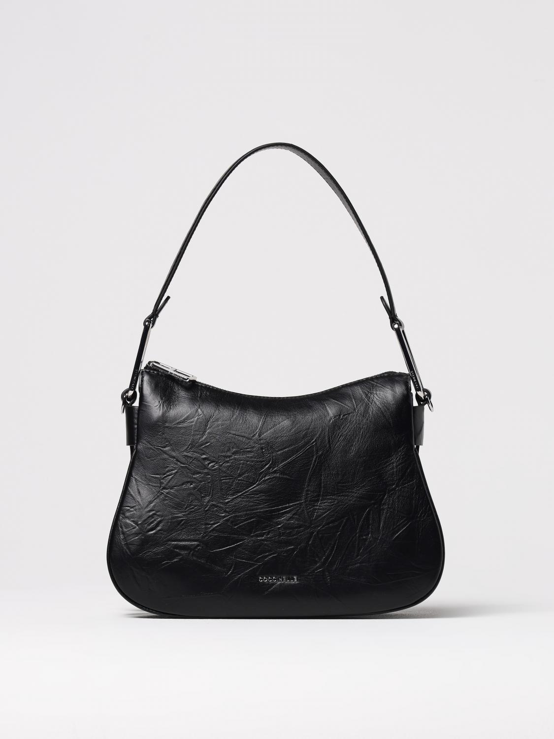 Coccinelle Shoulder Bag Woman Black