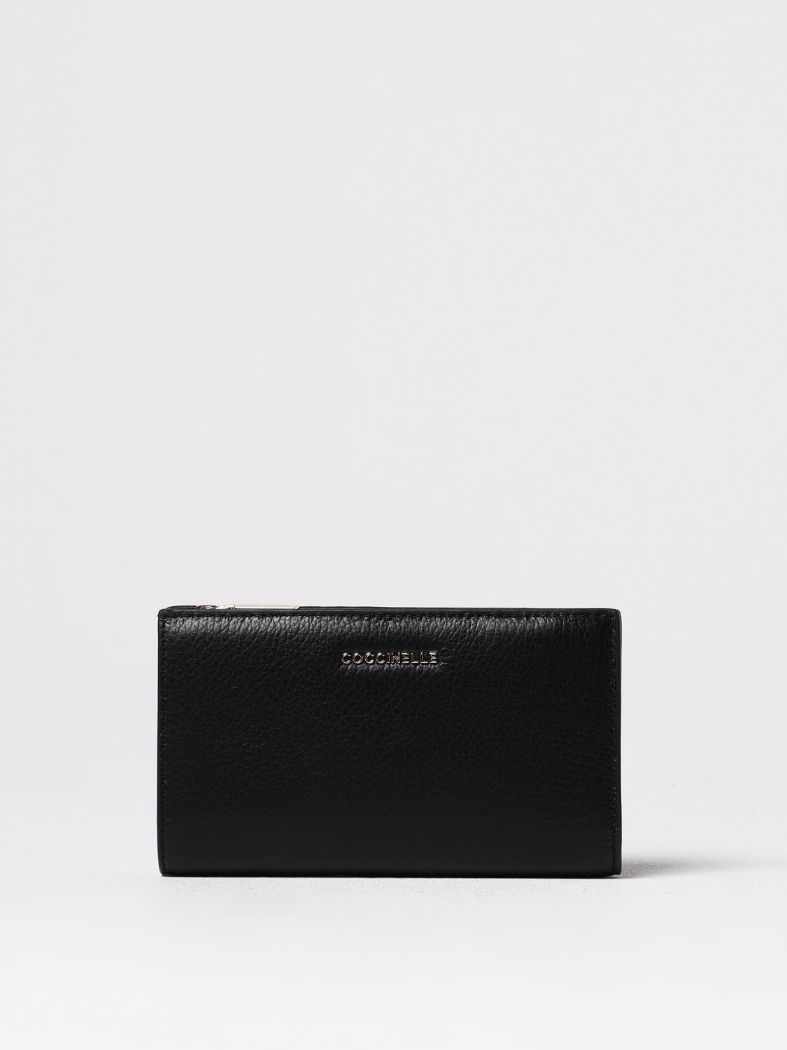 Coccinelle Wallet Woman Black