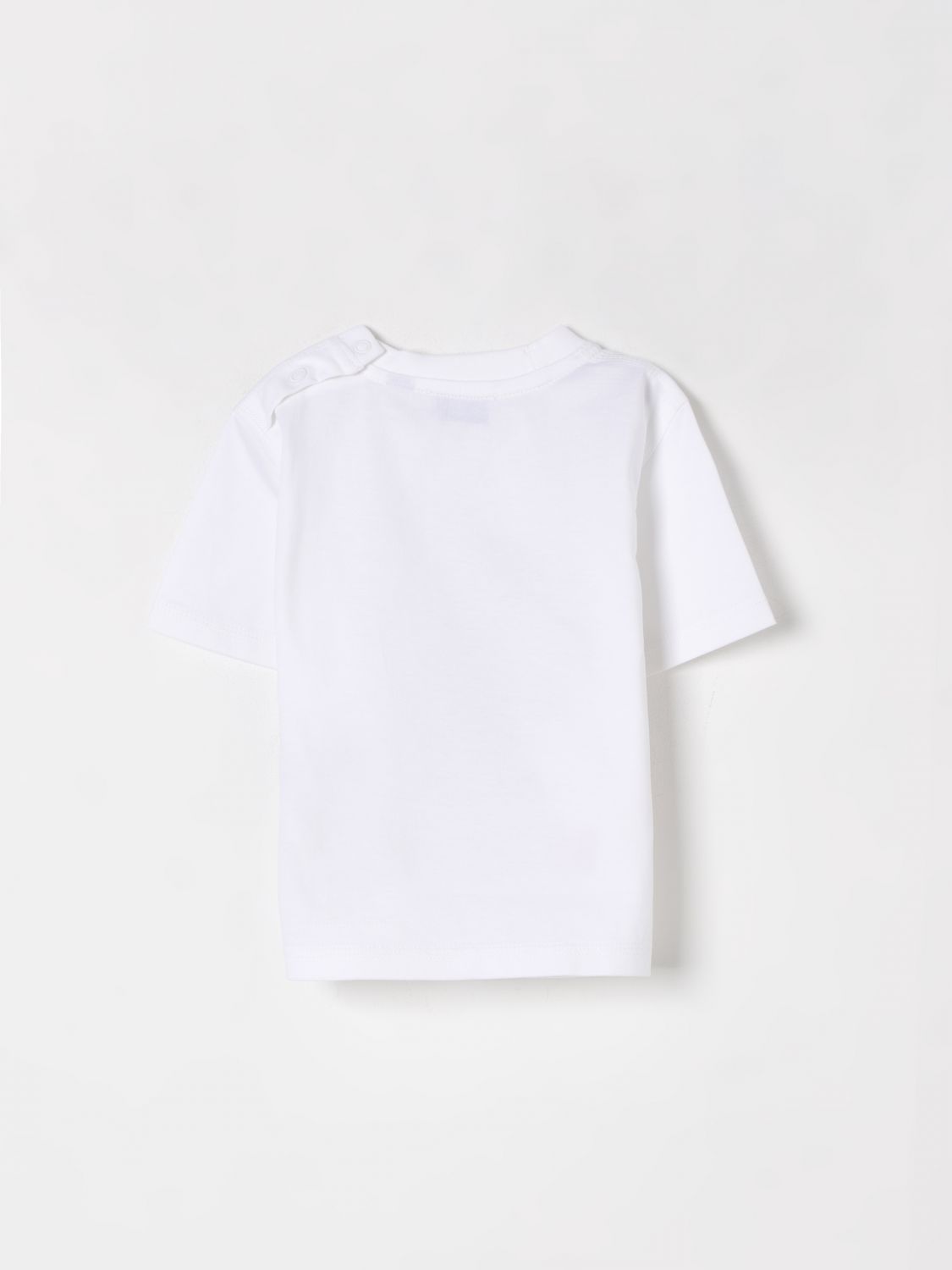 Burberry T Shirt Kids White