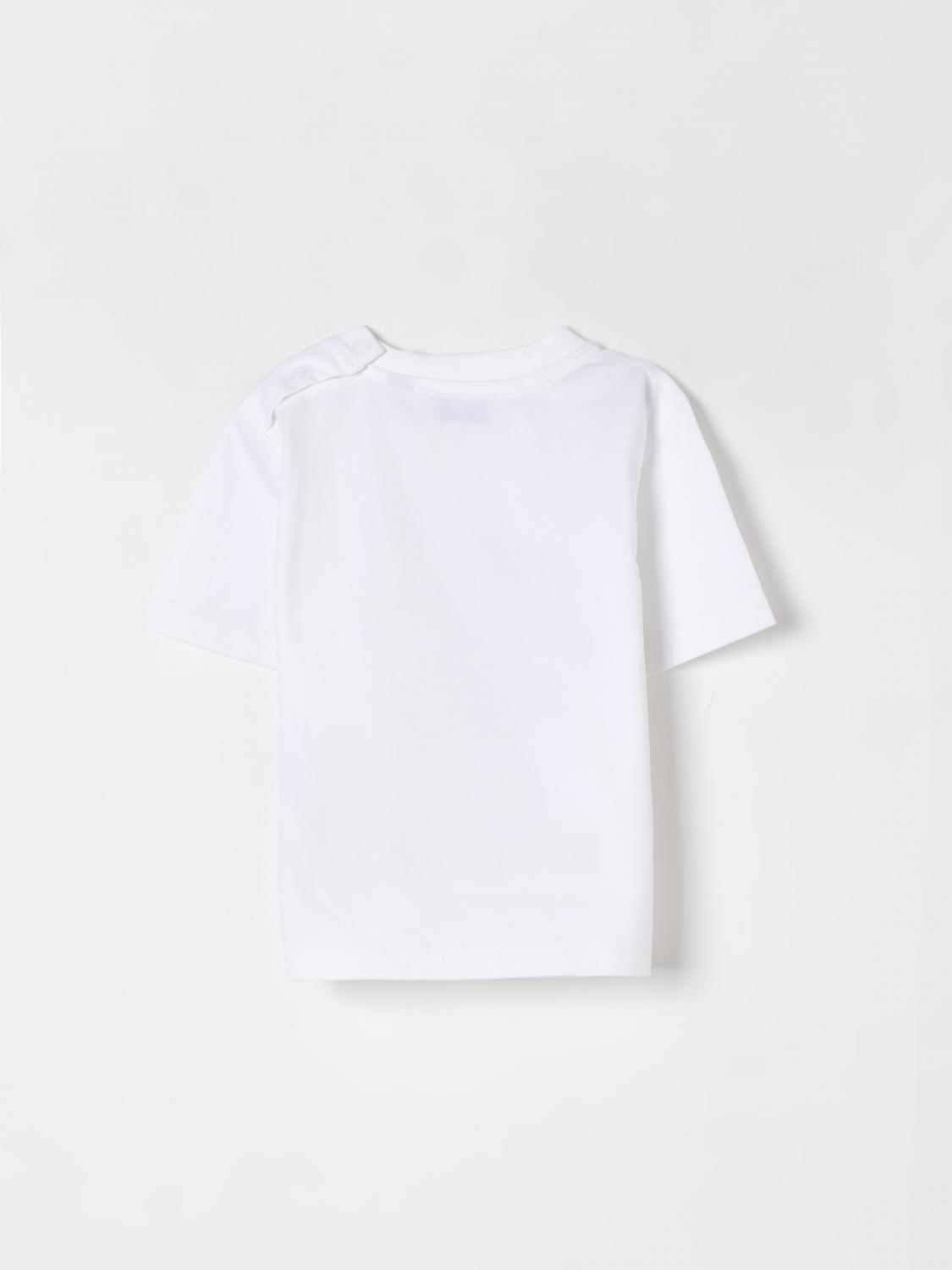 Burberry T Shirt Kids White