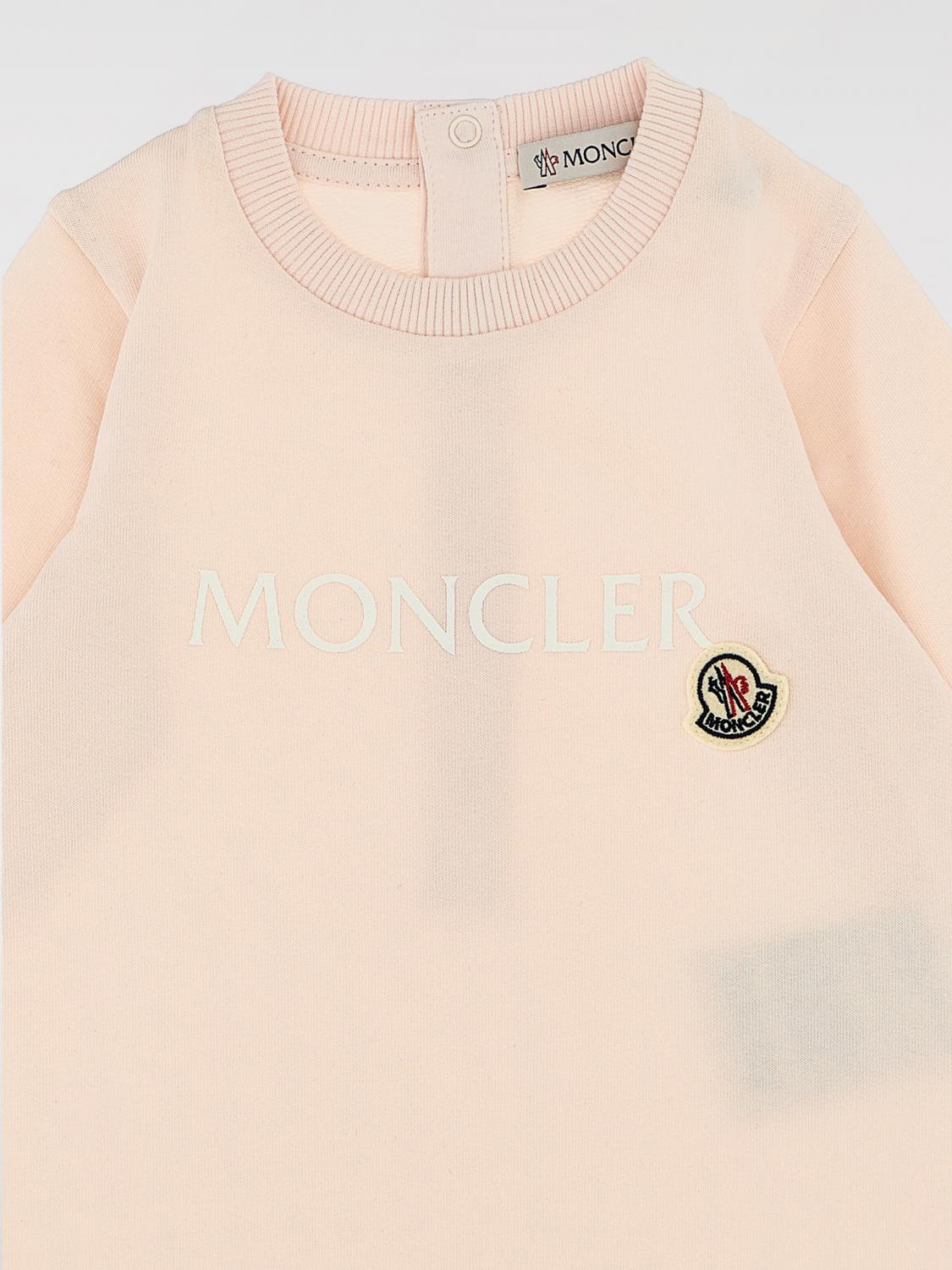 Moncler Tracksuits Kids Pink