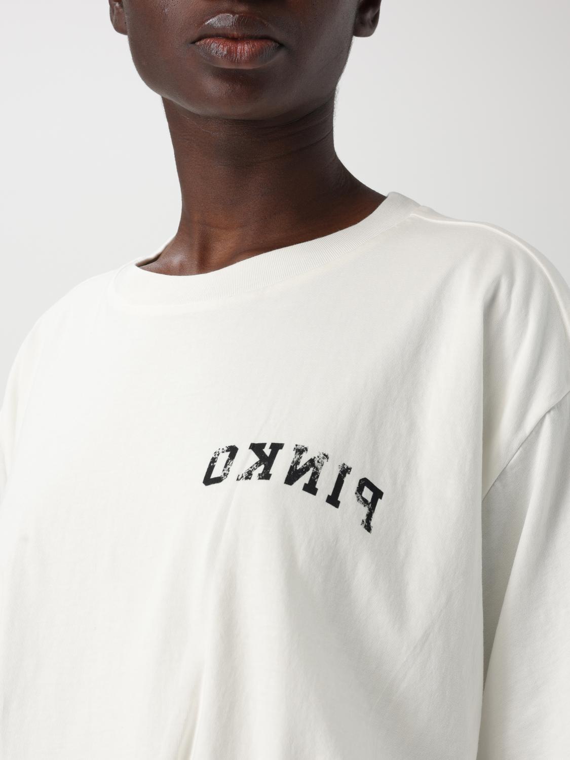 Pinko T Shirt Woman Black