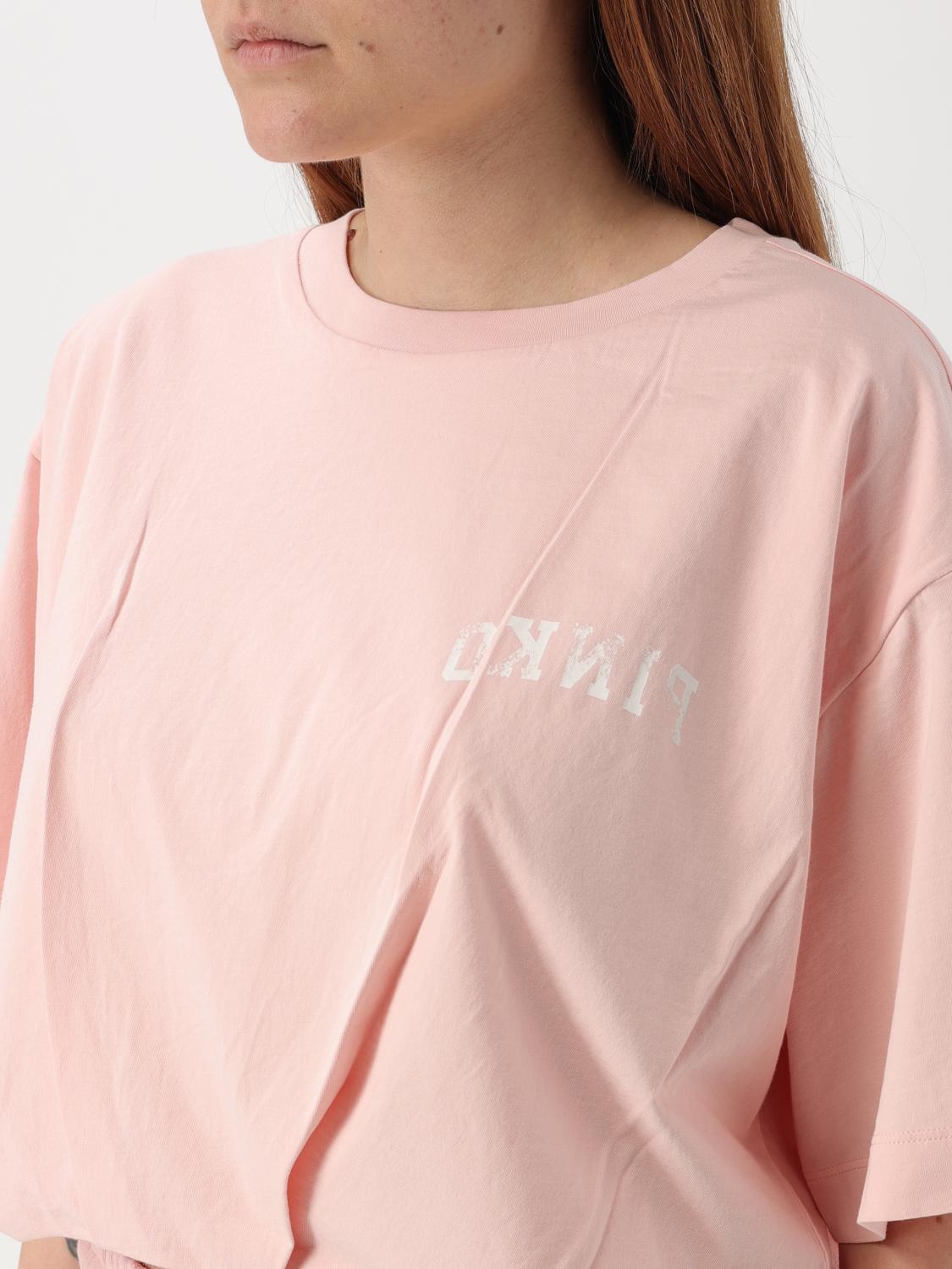 Pinko T Shirt Woman Black