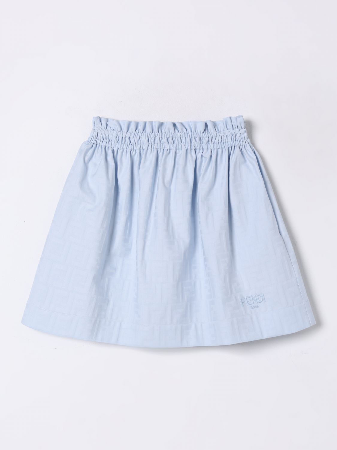Fendi Skirt Kids Blue