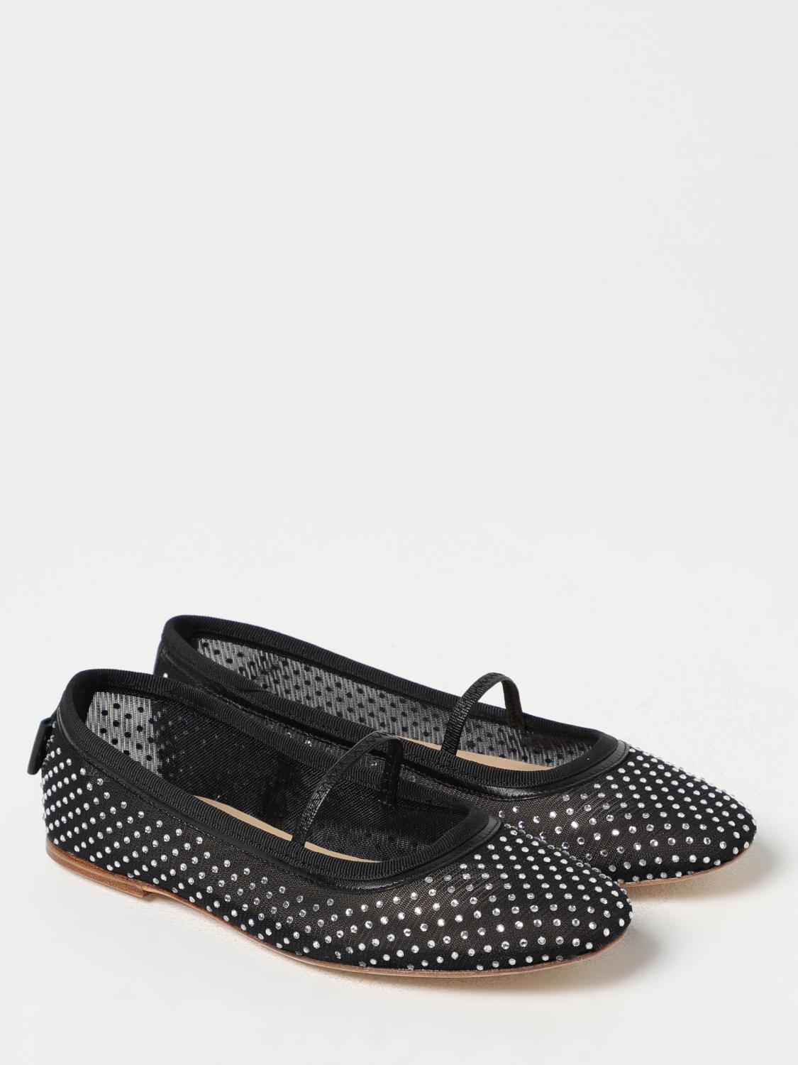 A.P.C. Ballet Flats Woman Black