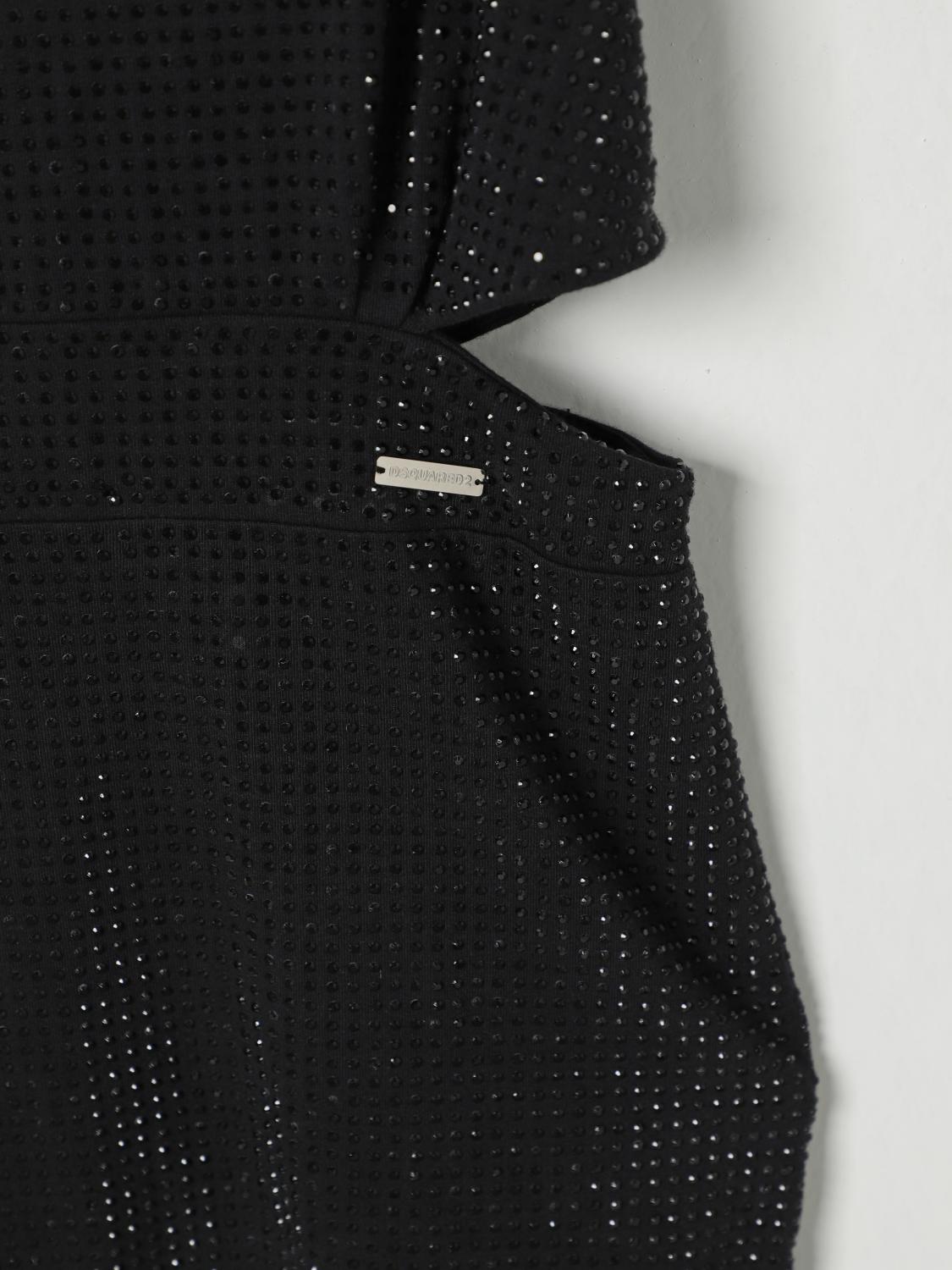 Dsquared2 Dress Kids Black
