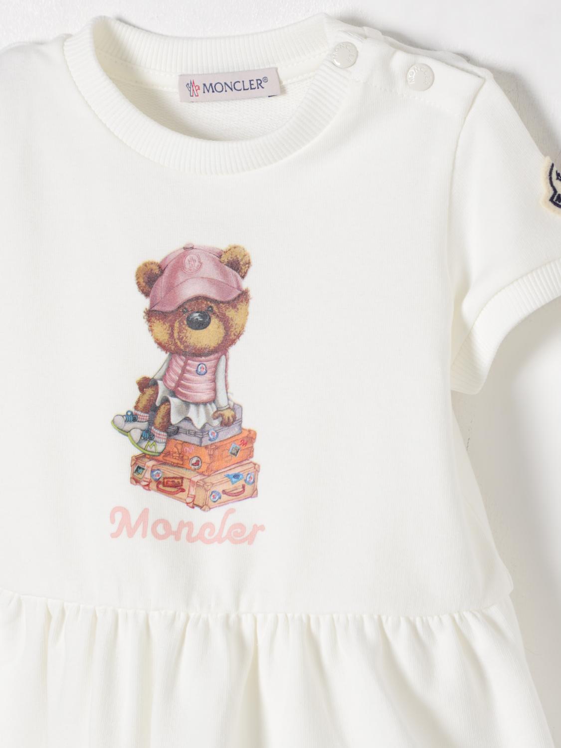 Moncler Romper Kids Pink