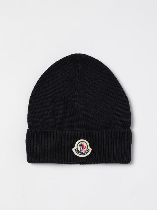 Moncler Girls' Hats Kids Blue