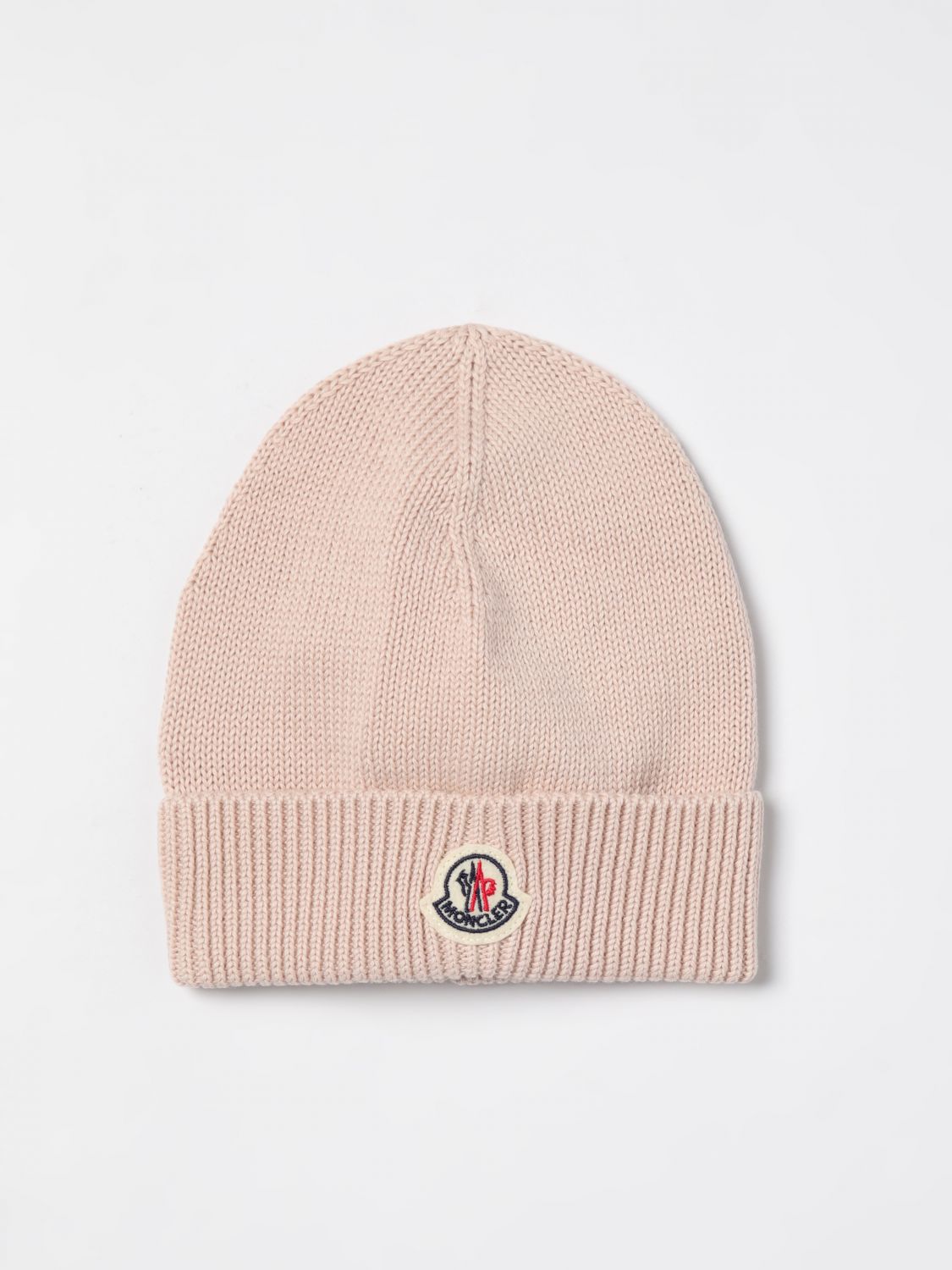 Moncler Girls' Hats Kids Pink