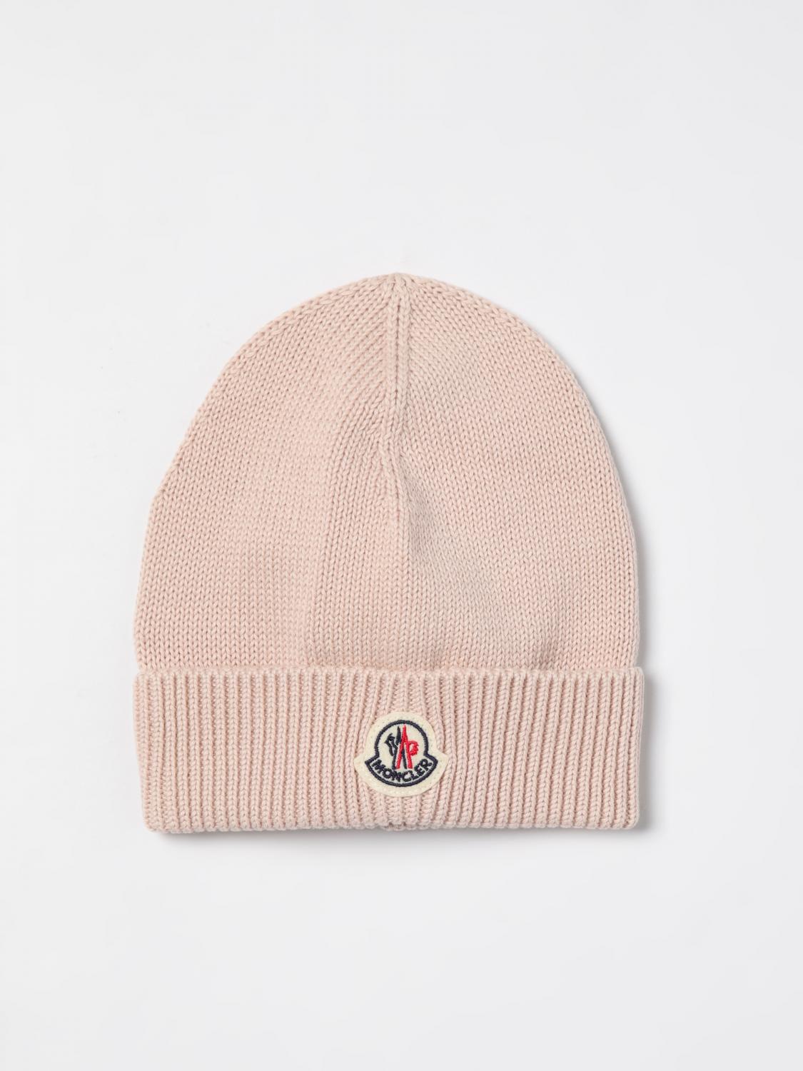 Moncler Girls' Hats Kids Blue