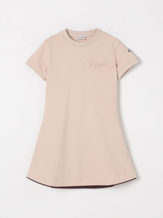 Moncler Dress Kids Pink
