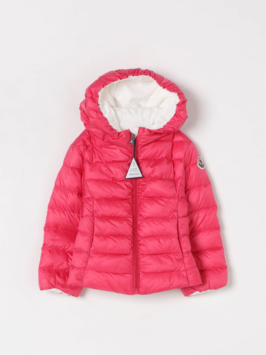 Moncler Jacket Kids Pink
