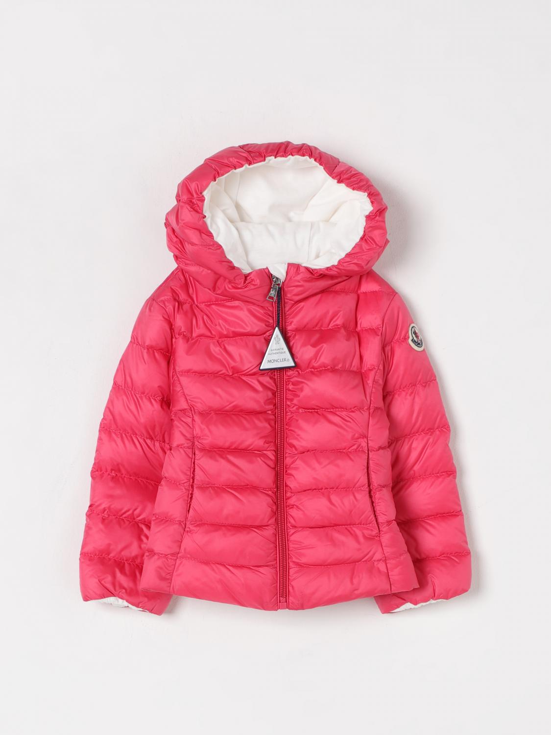 Moncler Jacket Kids Blue
