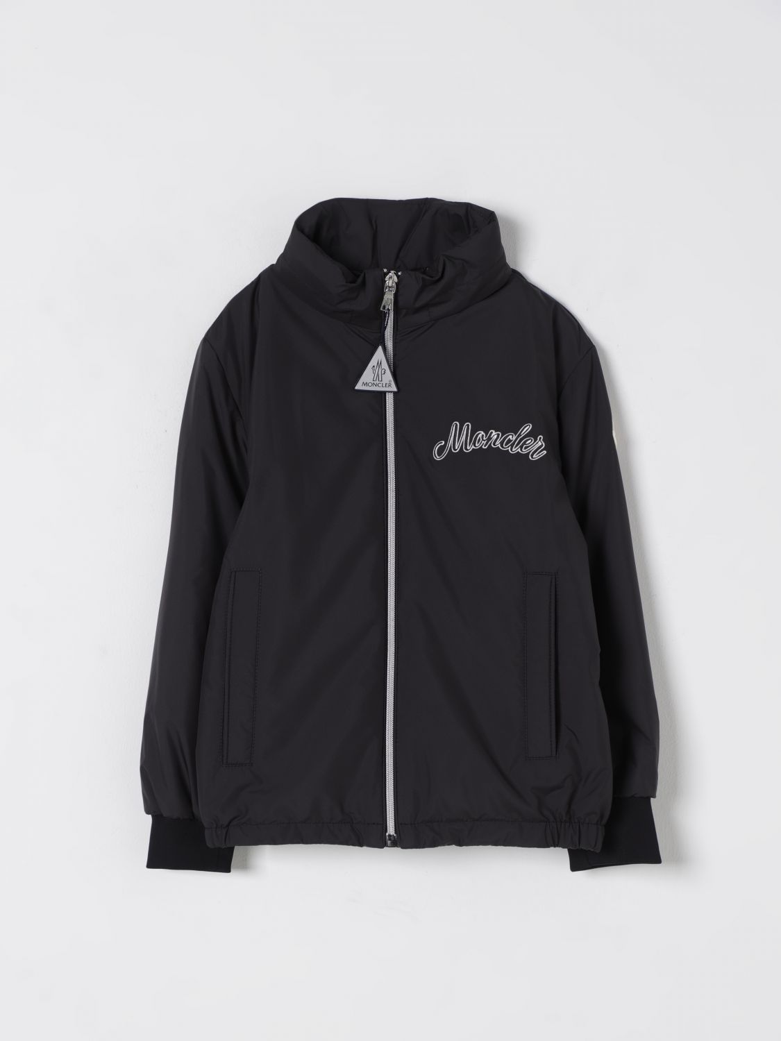 Moncler Jacket Kids Black