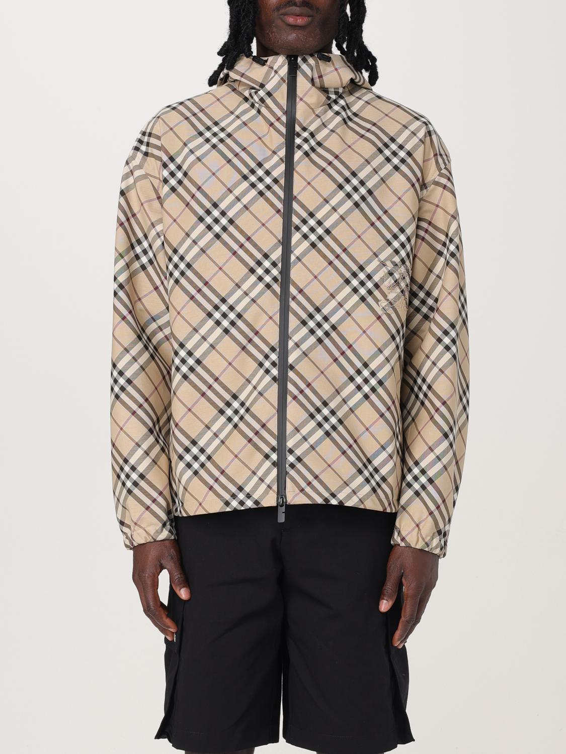 Burberry Jacket Men Nude