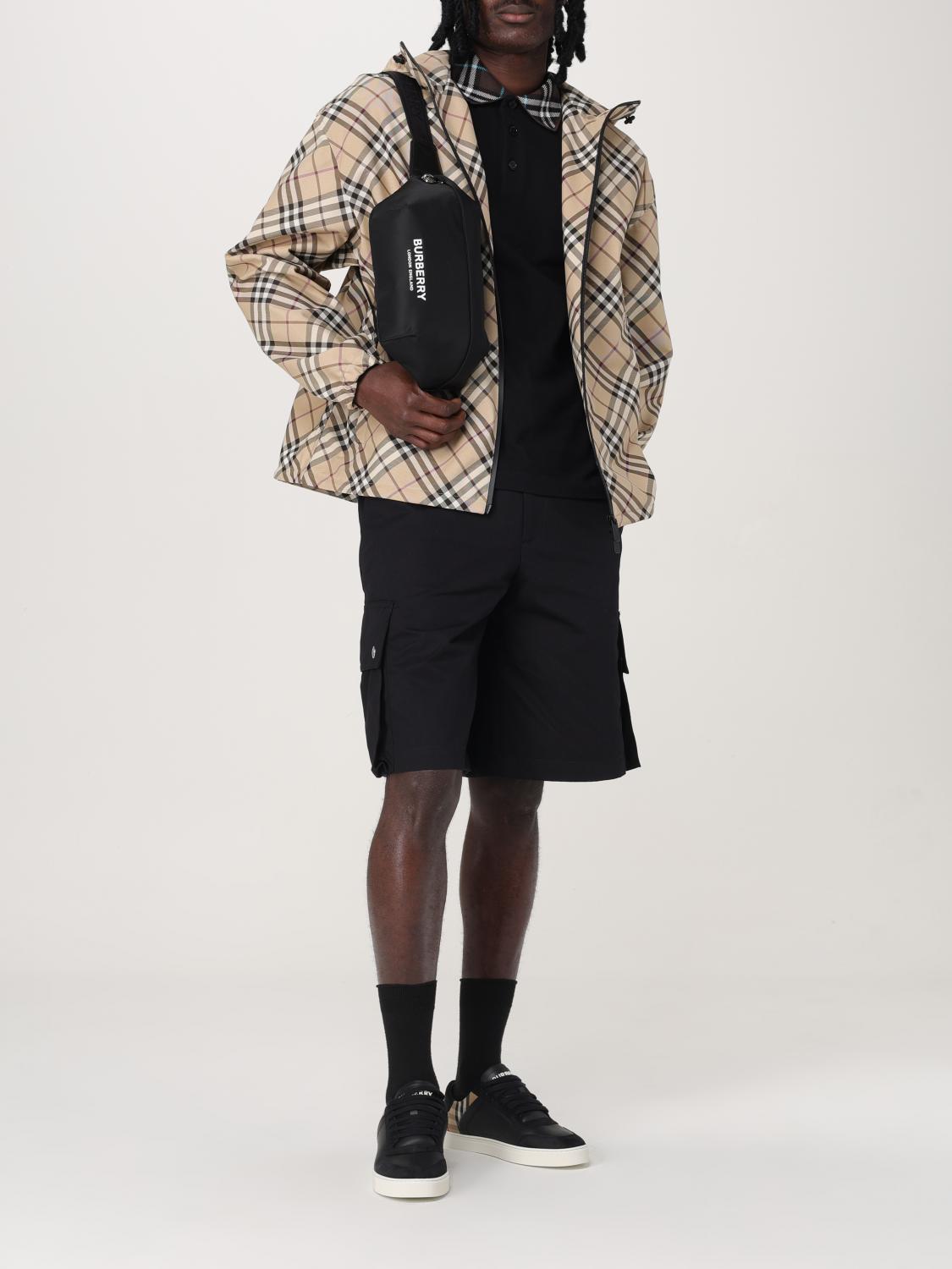 Burberry Jacket Men Nude