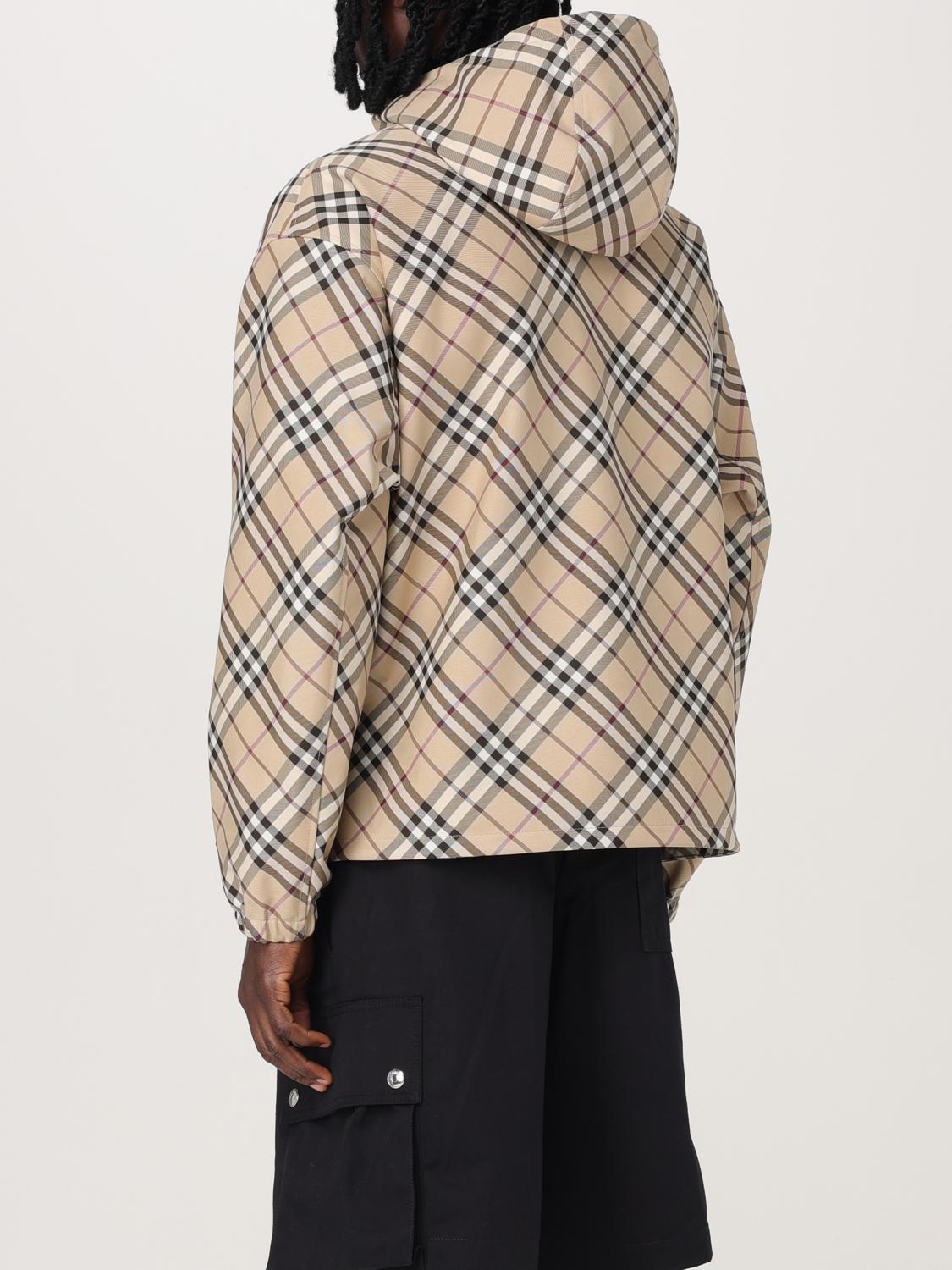 Burberry Jacket Men Nude