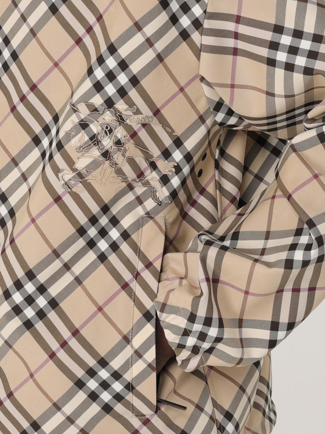 Burberry Jacket Men Nude