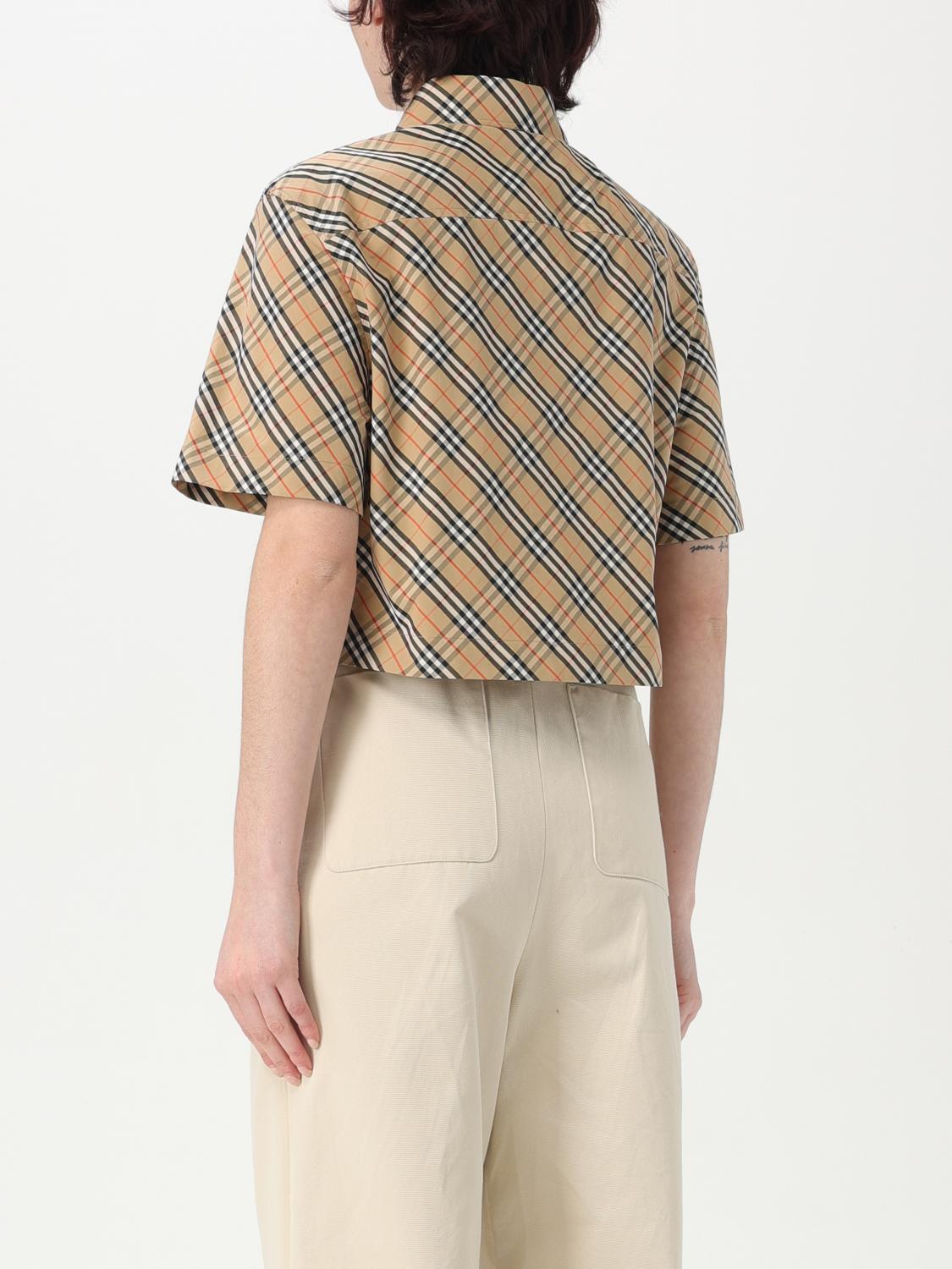 Burberry Shirt Woman Nude