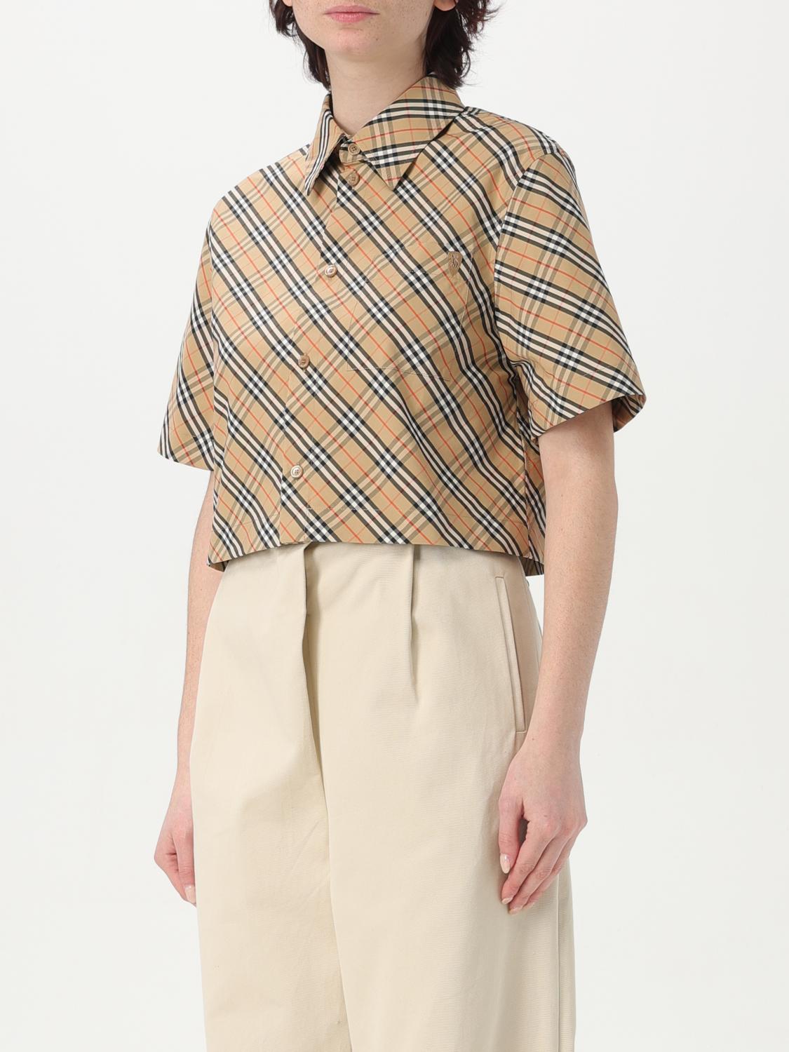 Burberry Shirt Woman Nude