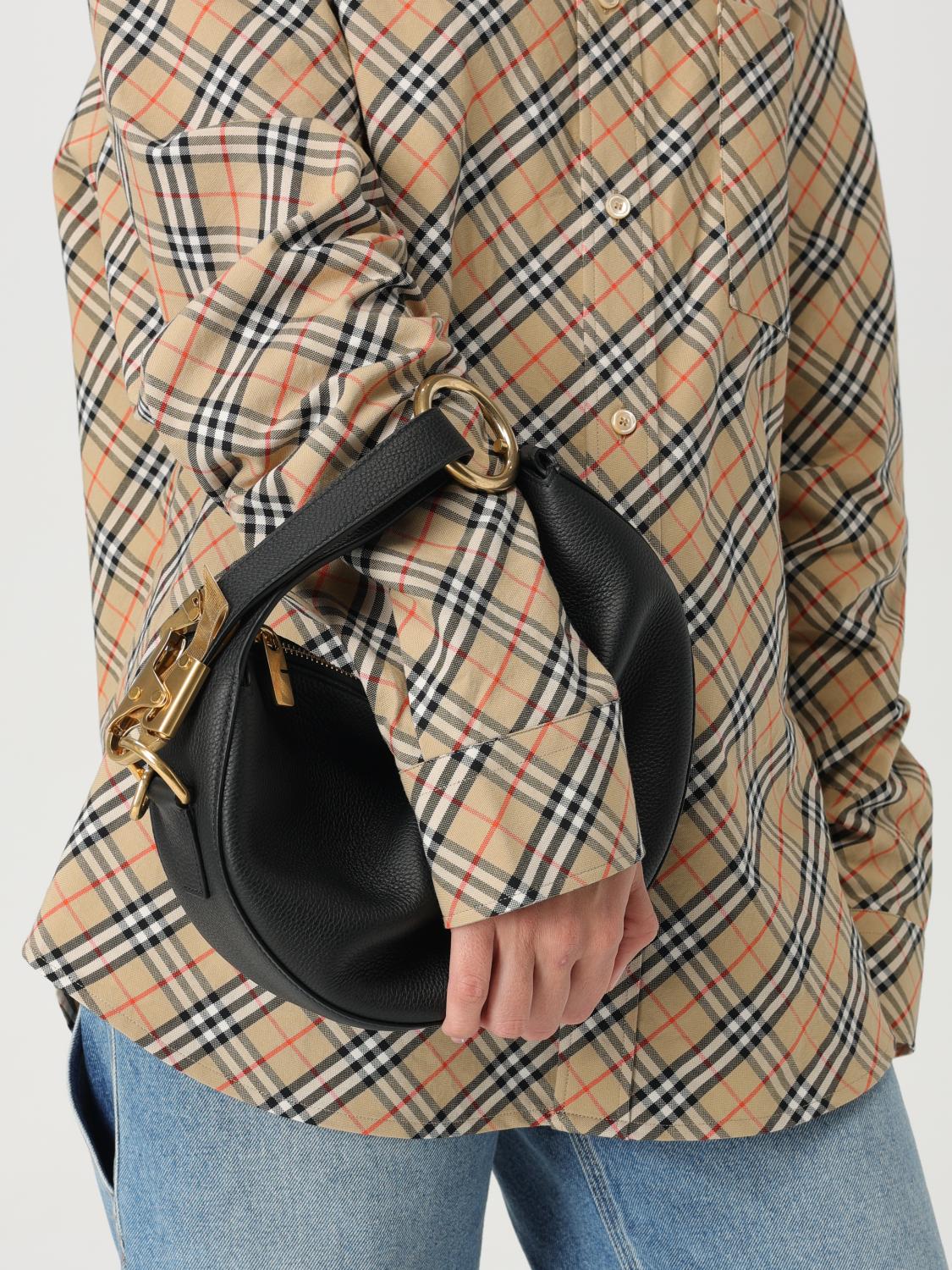 Burberry Mini Bag Woman Black