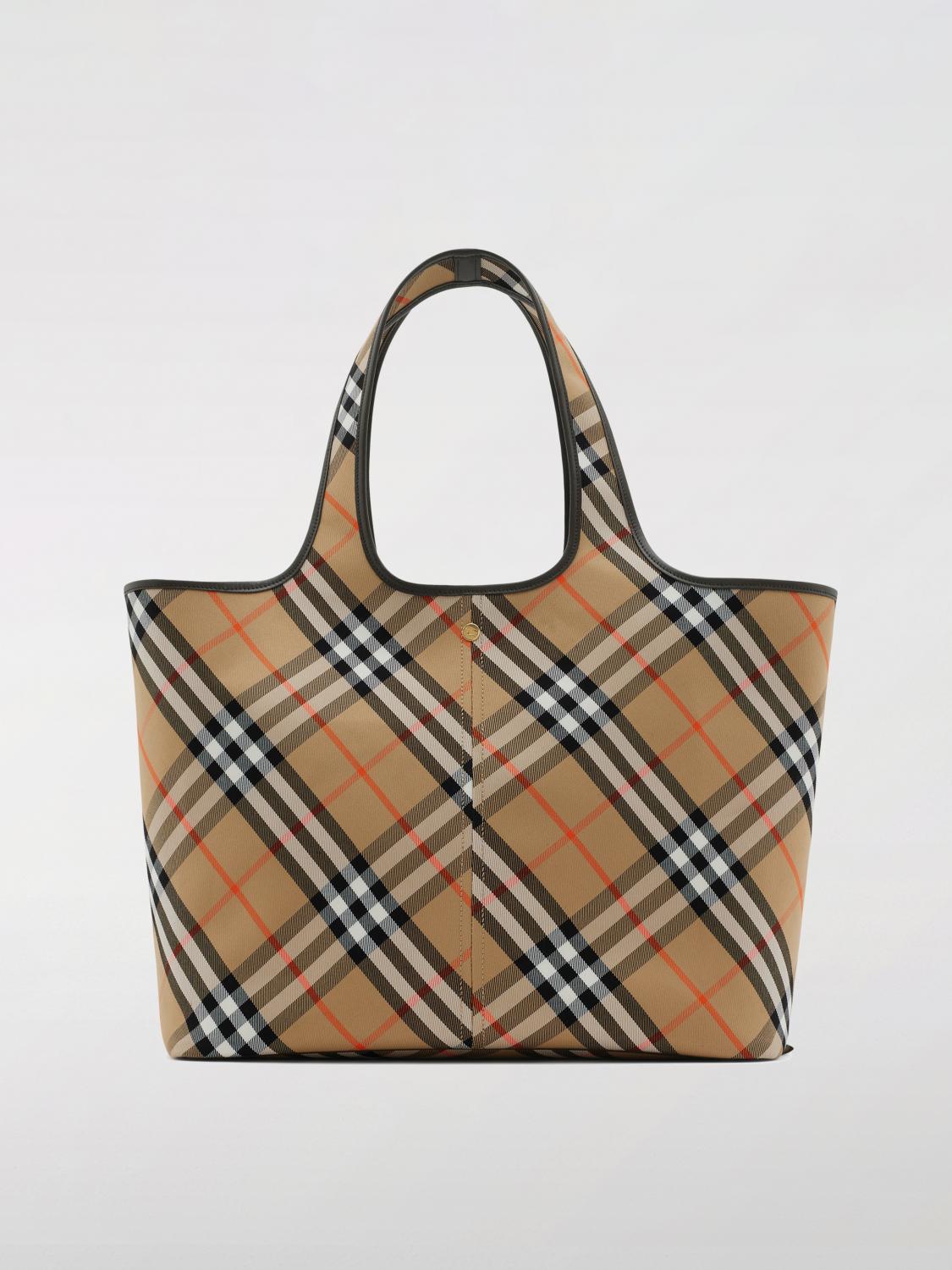 Burberry Handbag Woman Nude