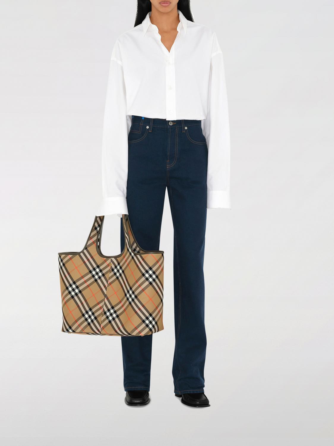 Burberry Handbag Woman Nude