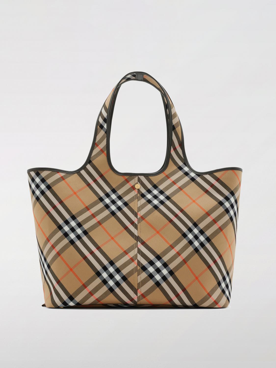 Burberry Handbag Woman Nude