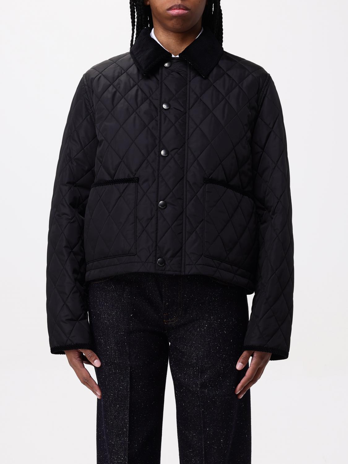 Burberry Jacket Woman Black