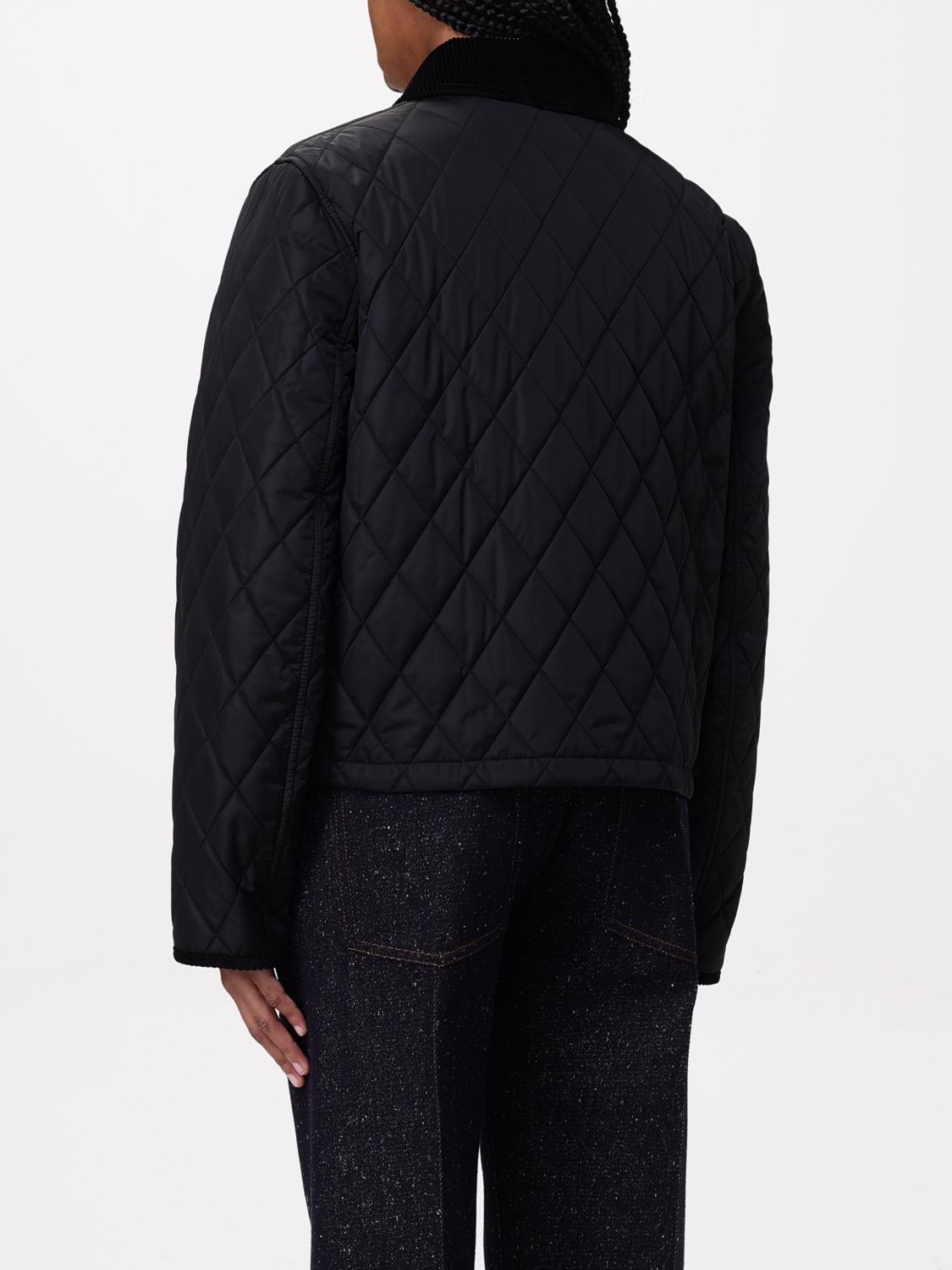 Burberry Jacket Woman Black