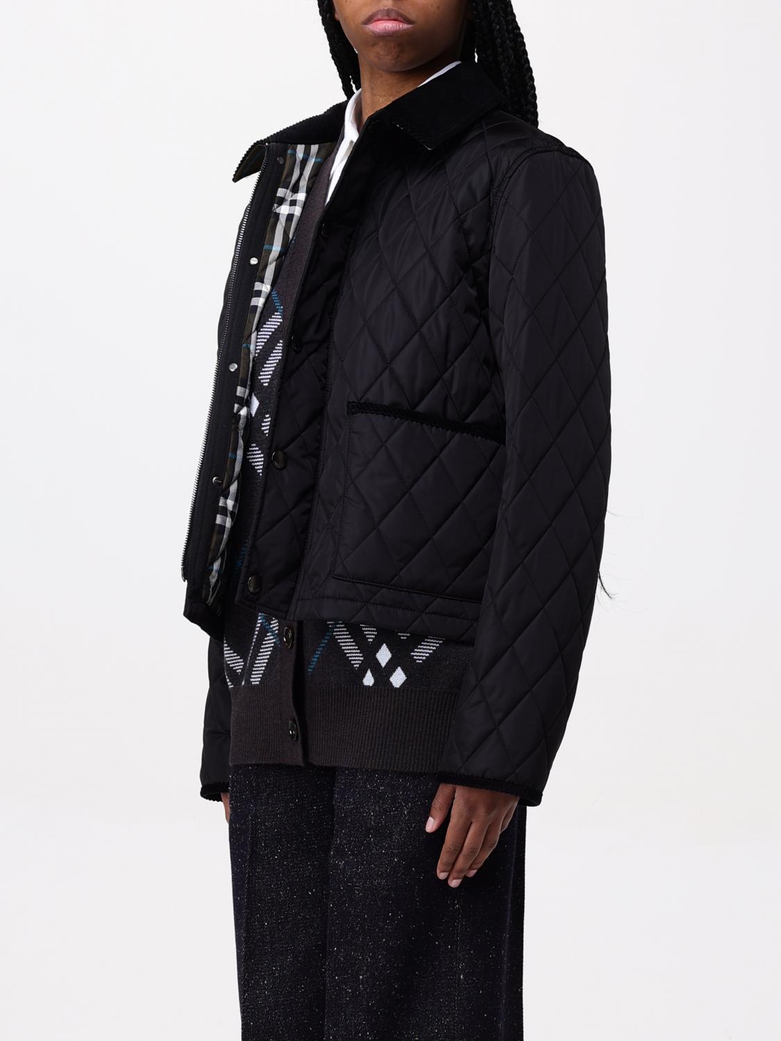 Burberry Jacket Woman Black