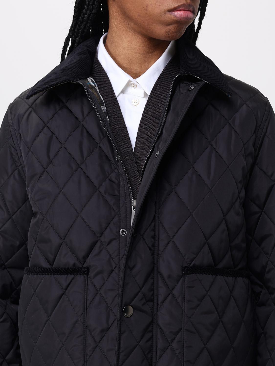 Burberry Jacket Woman Black