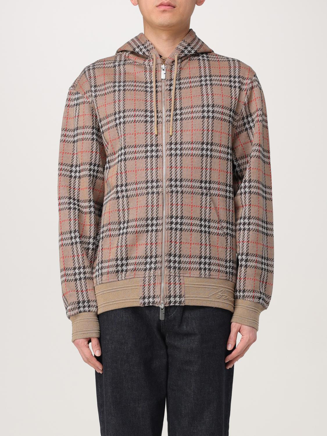 Burberry Sweatshirt Men Brown