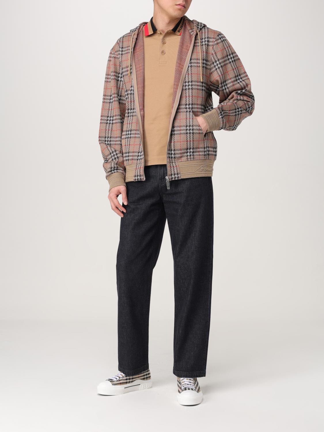 Burberry Sweatshirt Men Brown