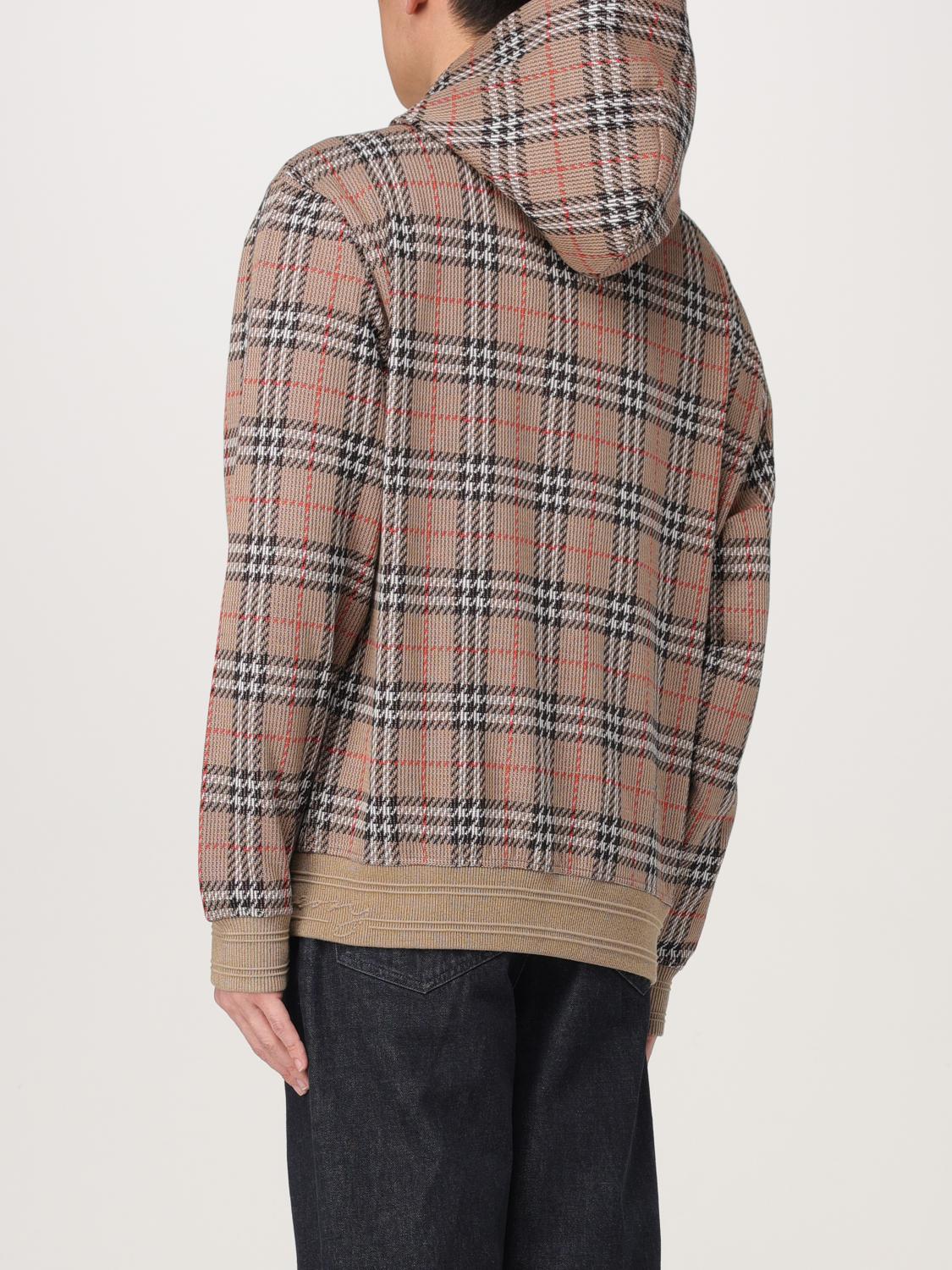 Burberry Sweatshirt Men Brown