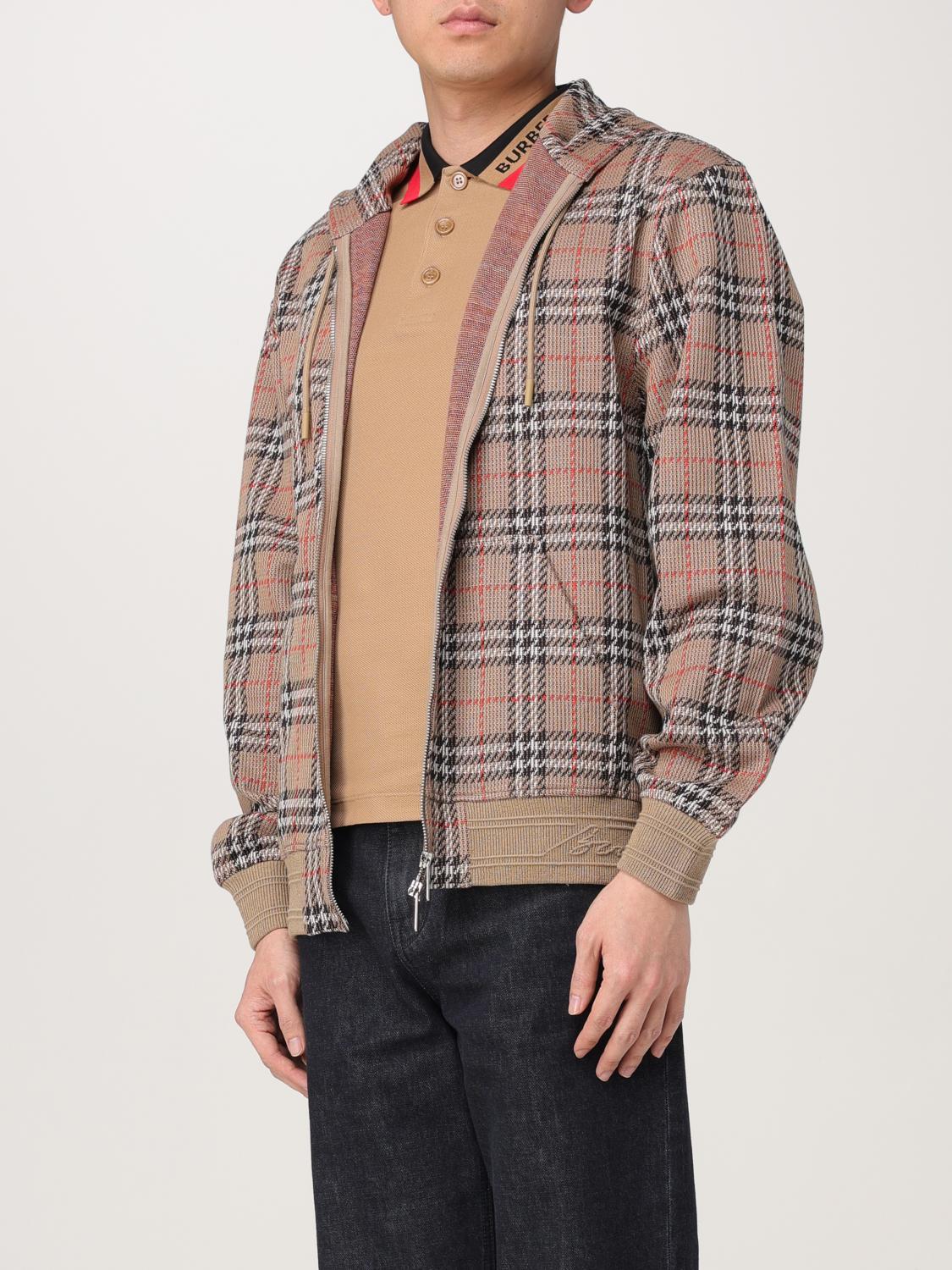 Burberry Sweatshirt Men Brown
