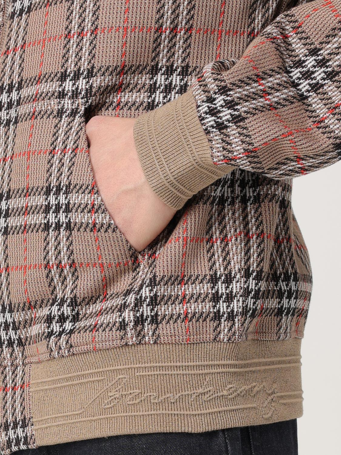 Burberry Sweatshirt Men Brown