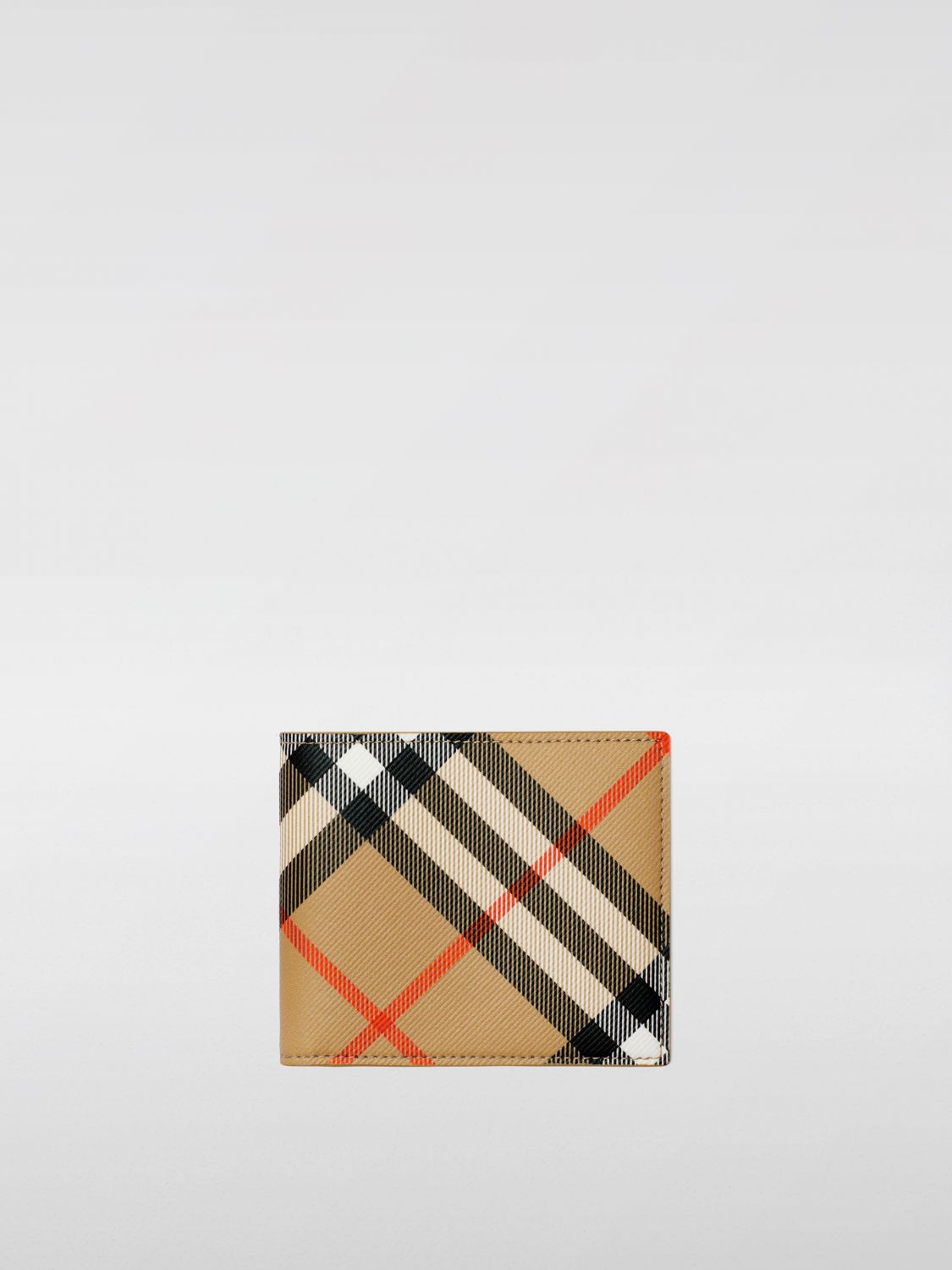 Burberry Wallet Men Nude