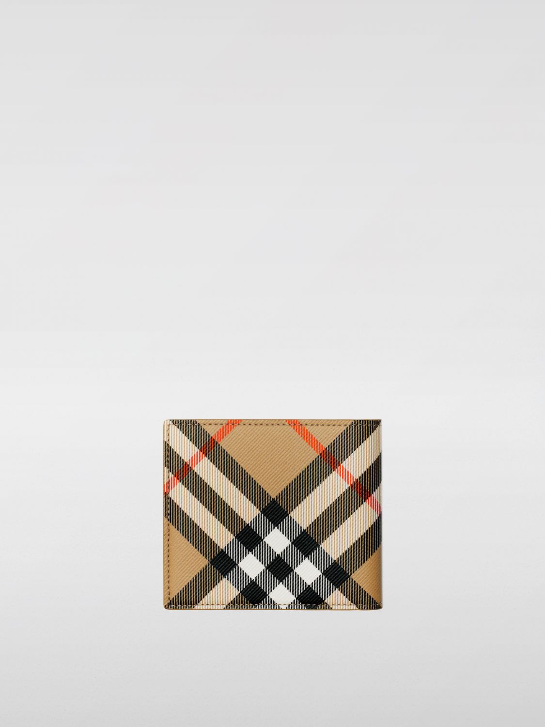 Burberry Wallet Men Nude