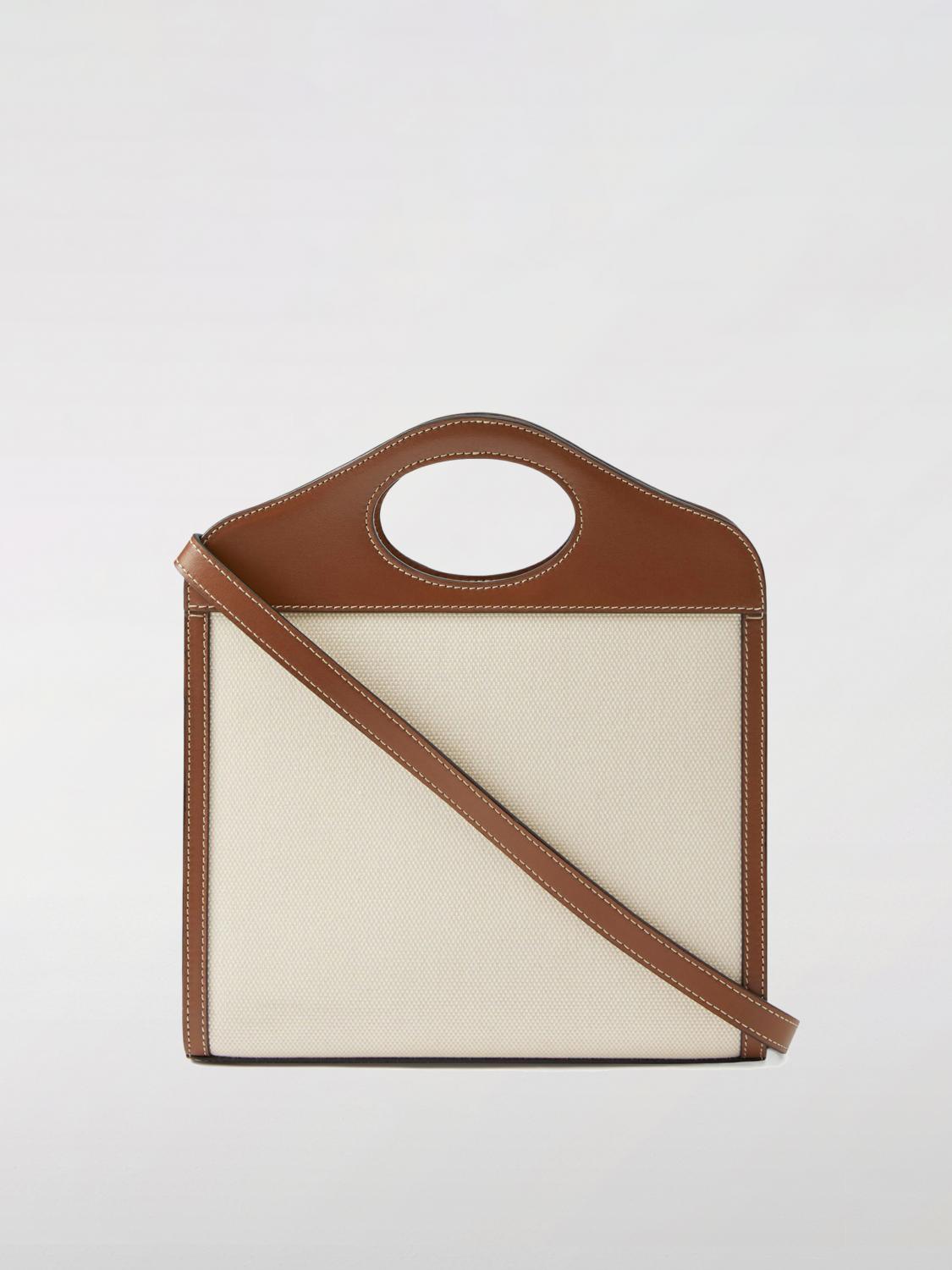 Burberry Handbag Woman Brown