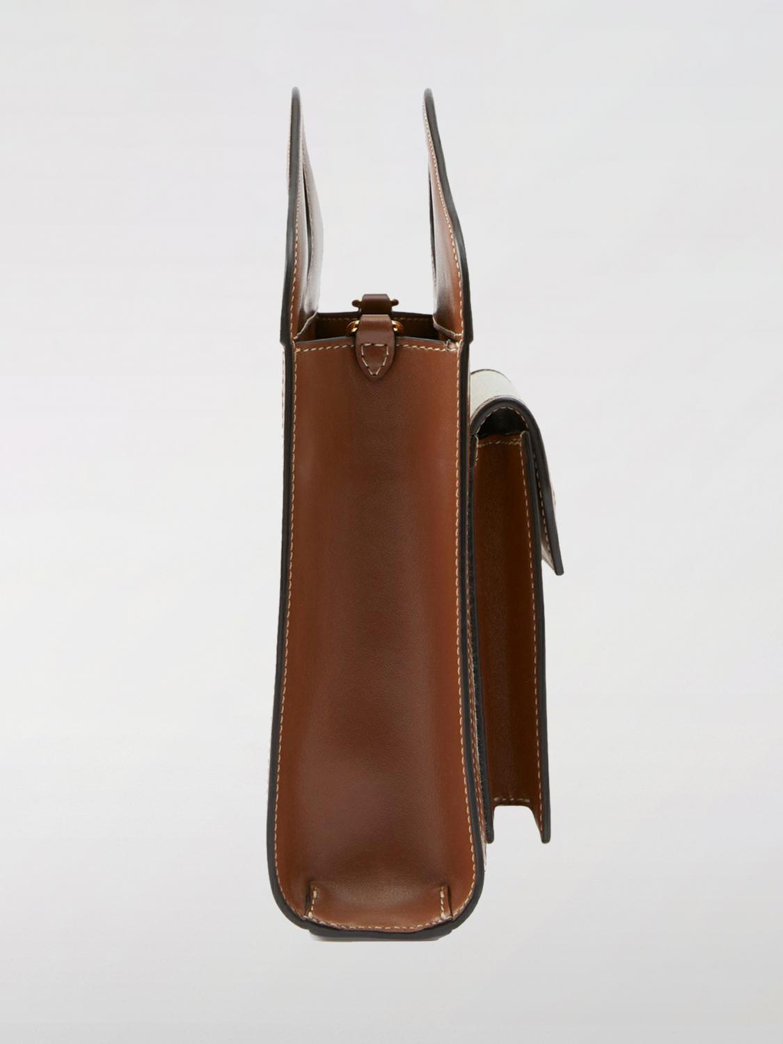 Burberry Handbag Woman Brown