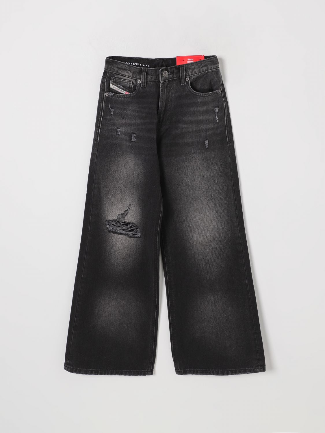 Diesel Jeans Kids Black