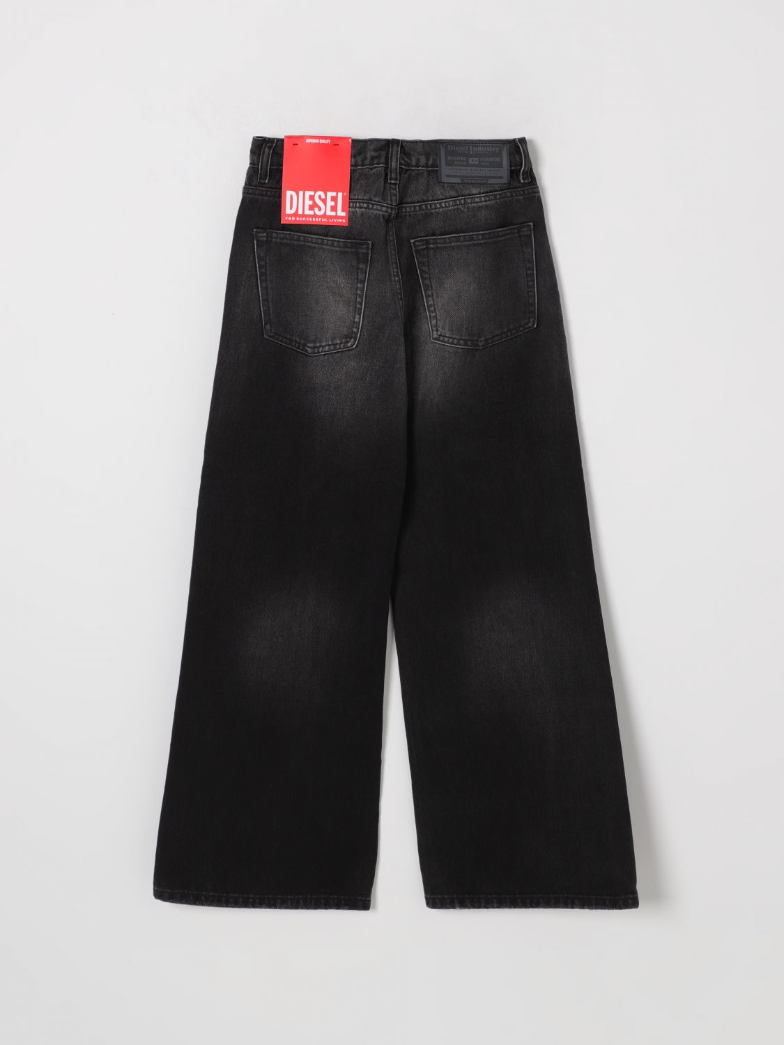 Diesel Jeans Kids Black