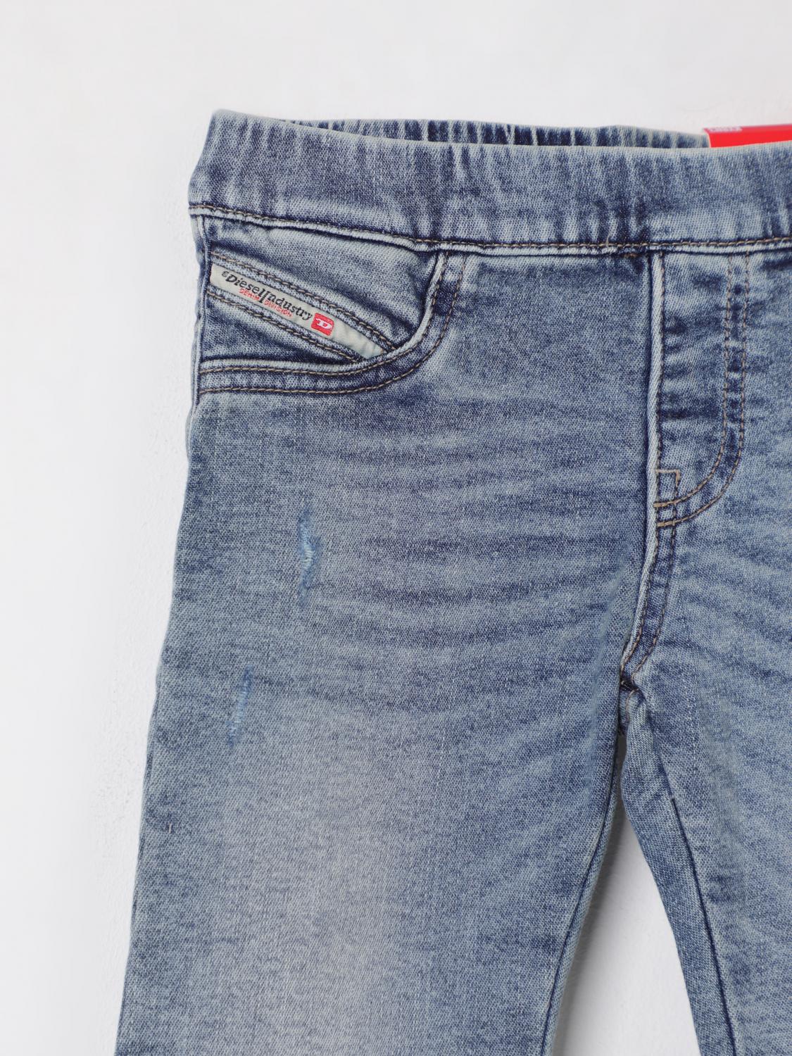 Diesel Jeans Kids Blue