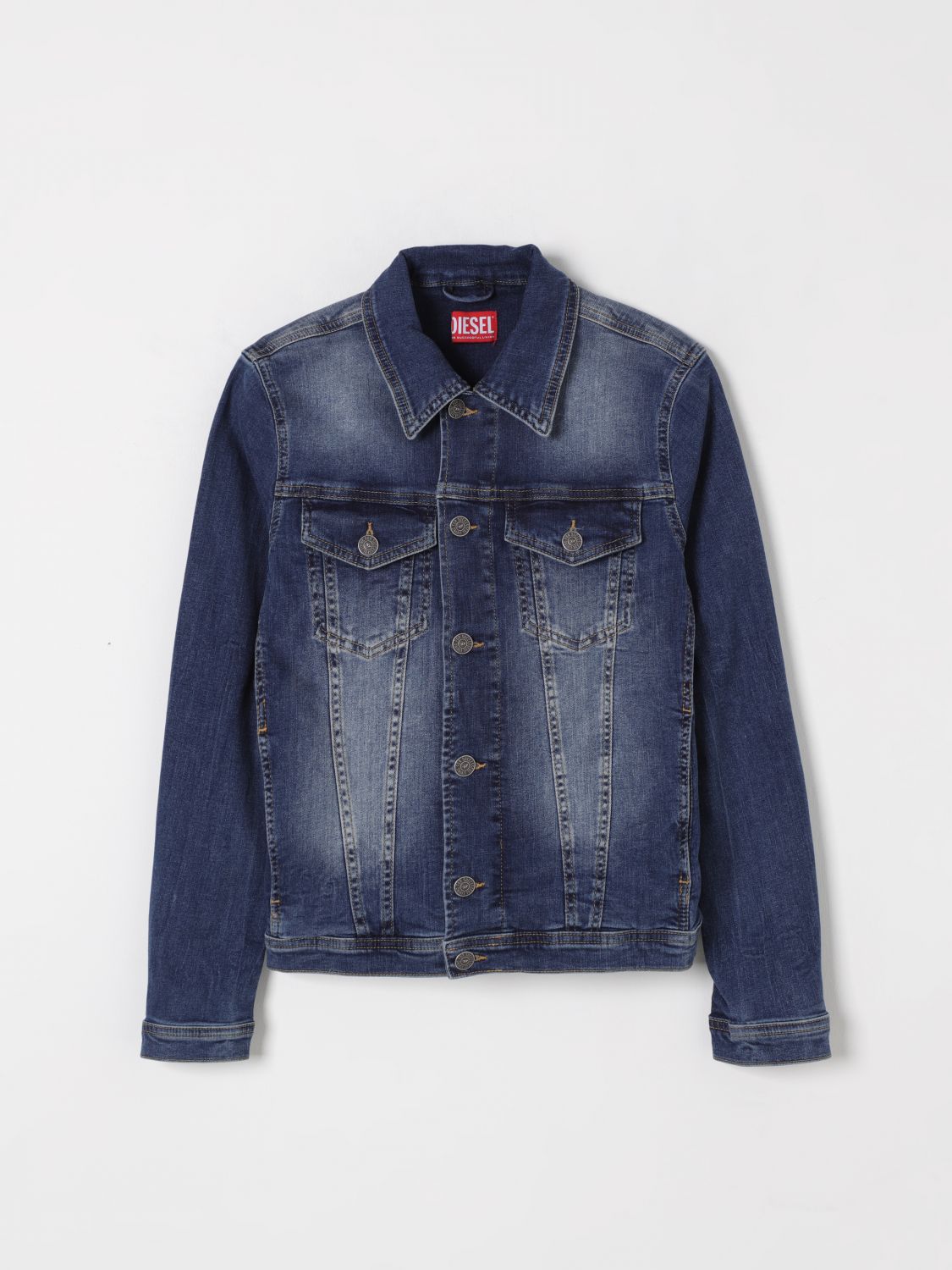 Diesel Jacket Kids Blue